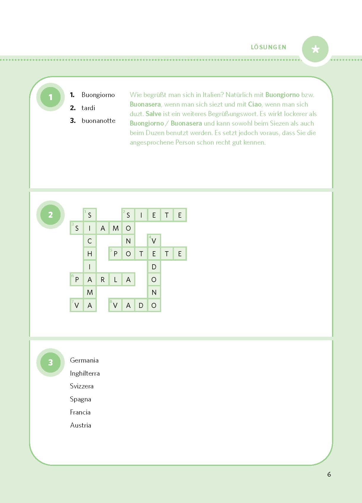 PONS Sprachrätsel Italienisch