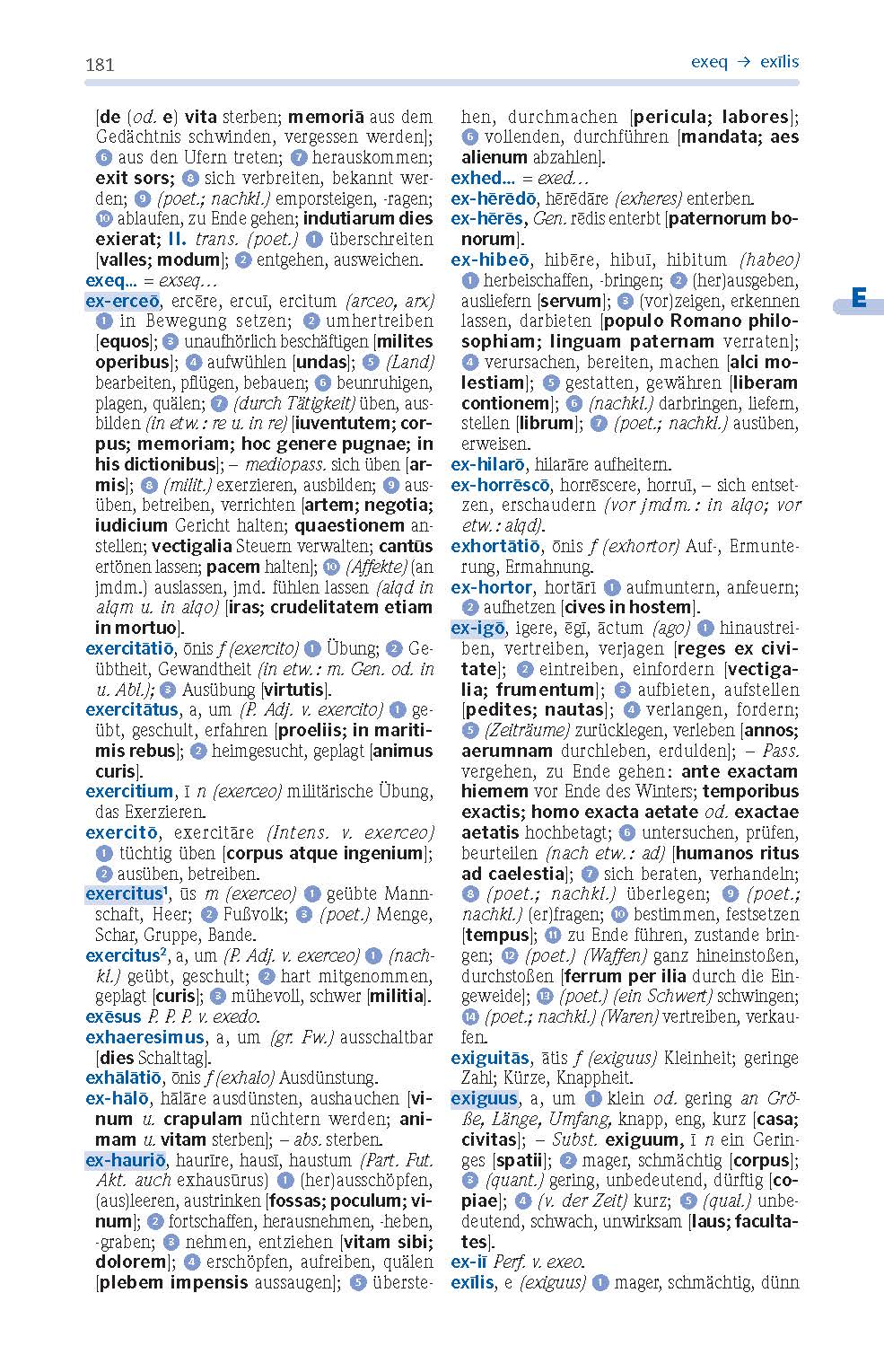 PONS Das große Schulwörterbuch Latein