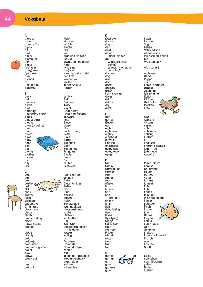 Klett So werde ich spitze! Englisch 3. Klasse