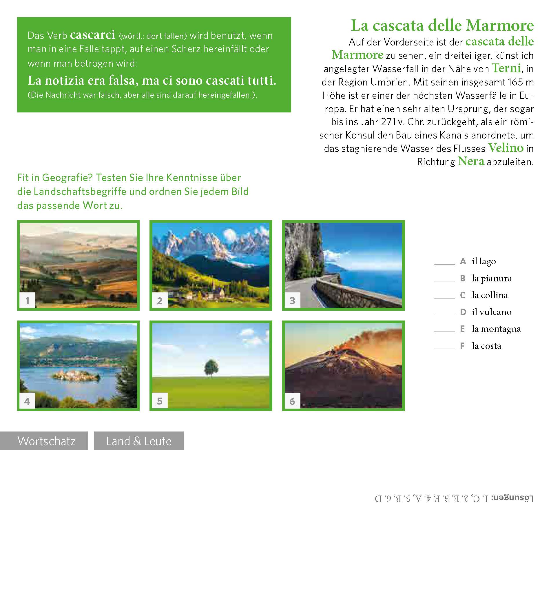 PONS Sprachkalender Italienisch 2023