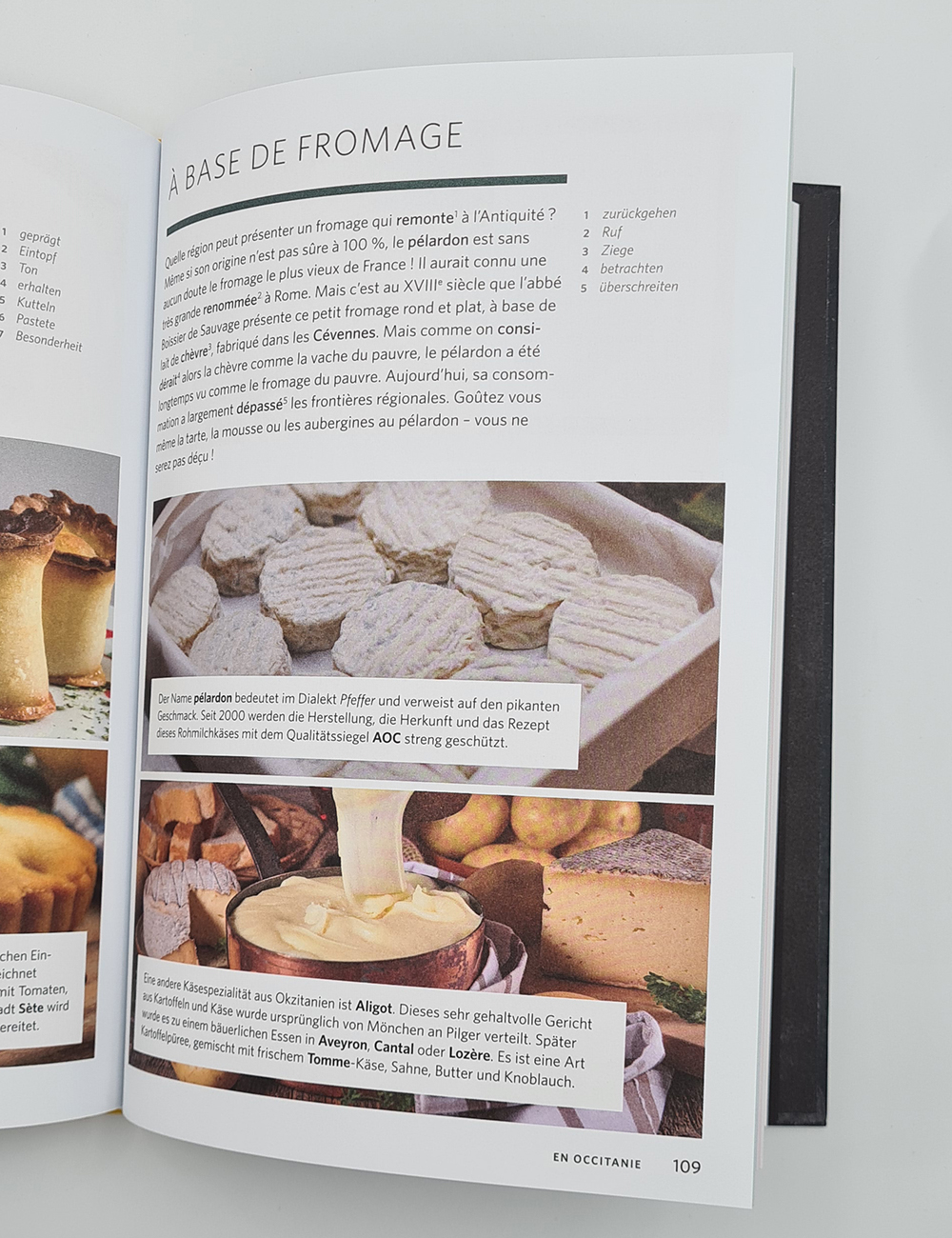 Langenscheidt Französisch - eine kulinarische Sprachreise