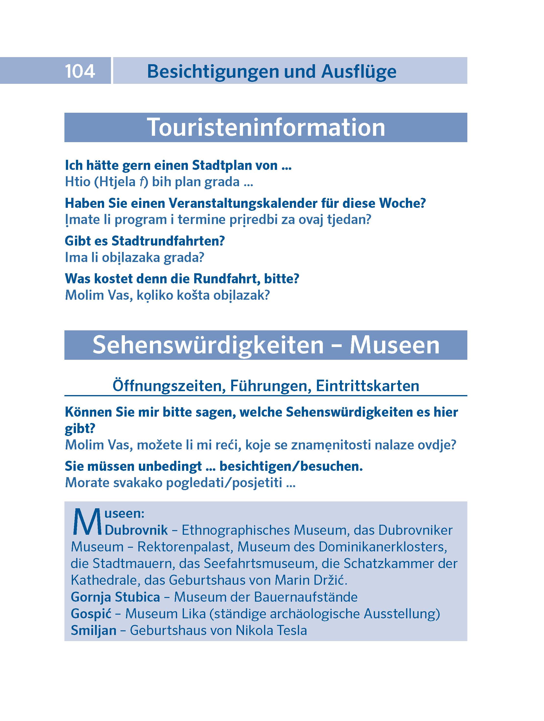 PONS Pocket-Sprachführer Kroatisch