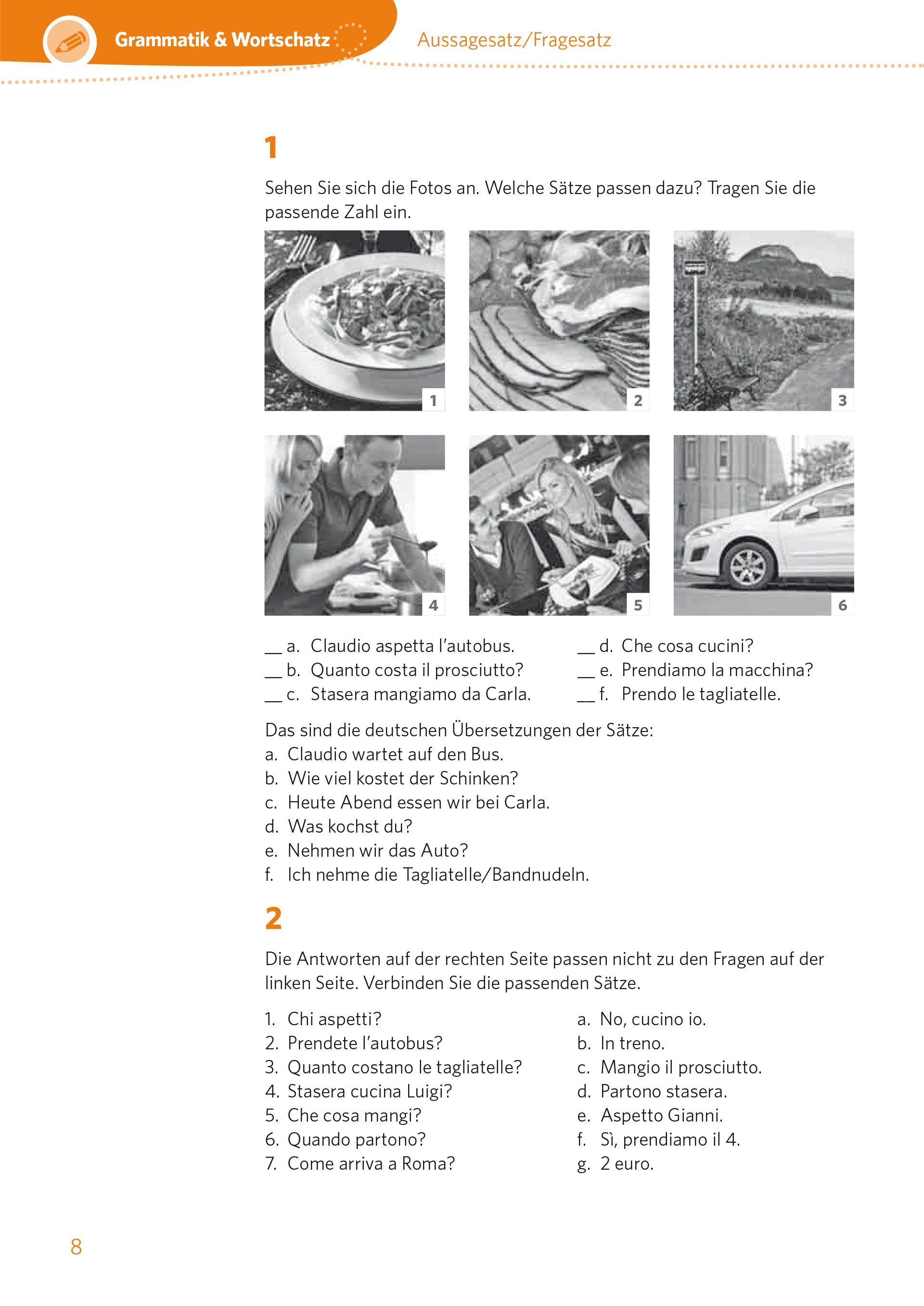 PONS Das große Trainingsbuch Italienisch