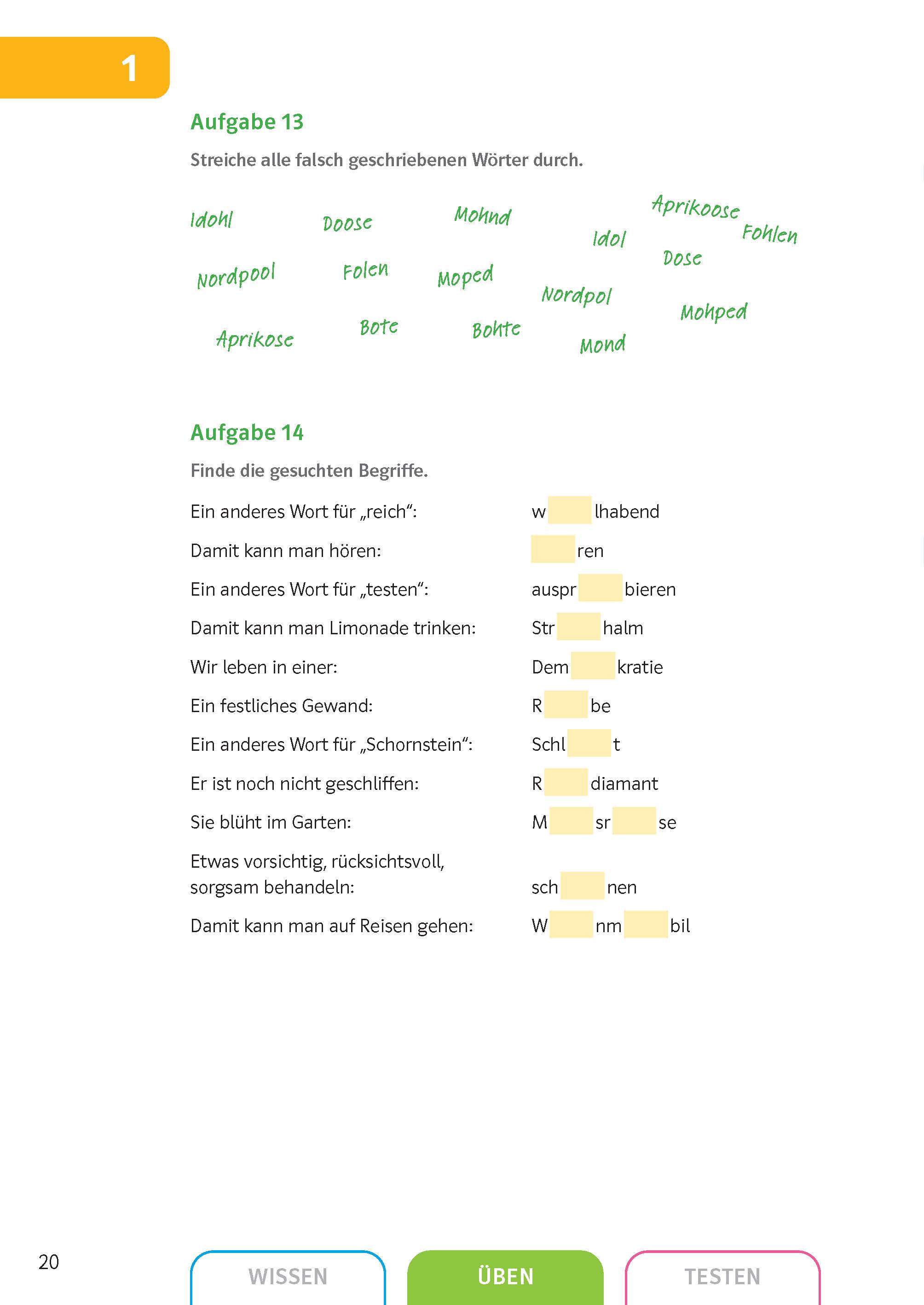 Klett Sicher in Deutsch Rechtschreibung 7./8. Klasse