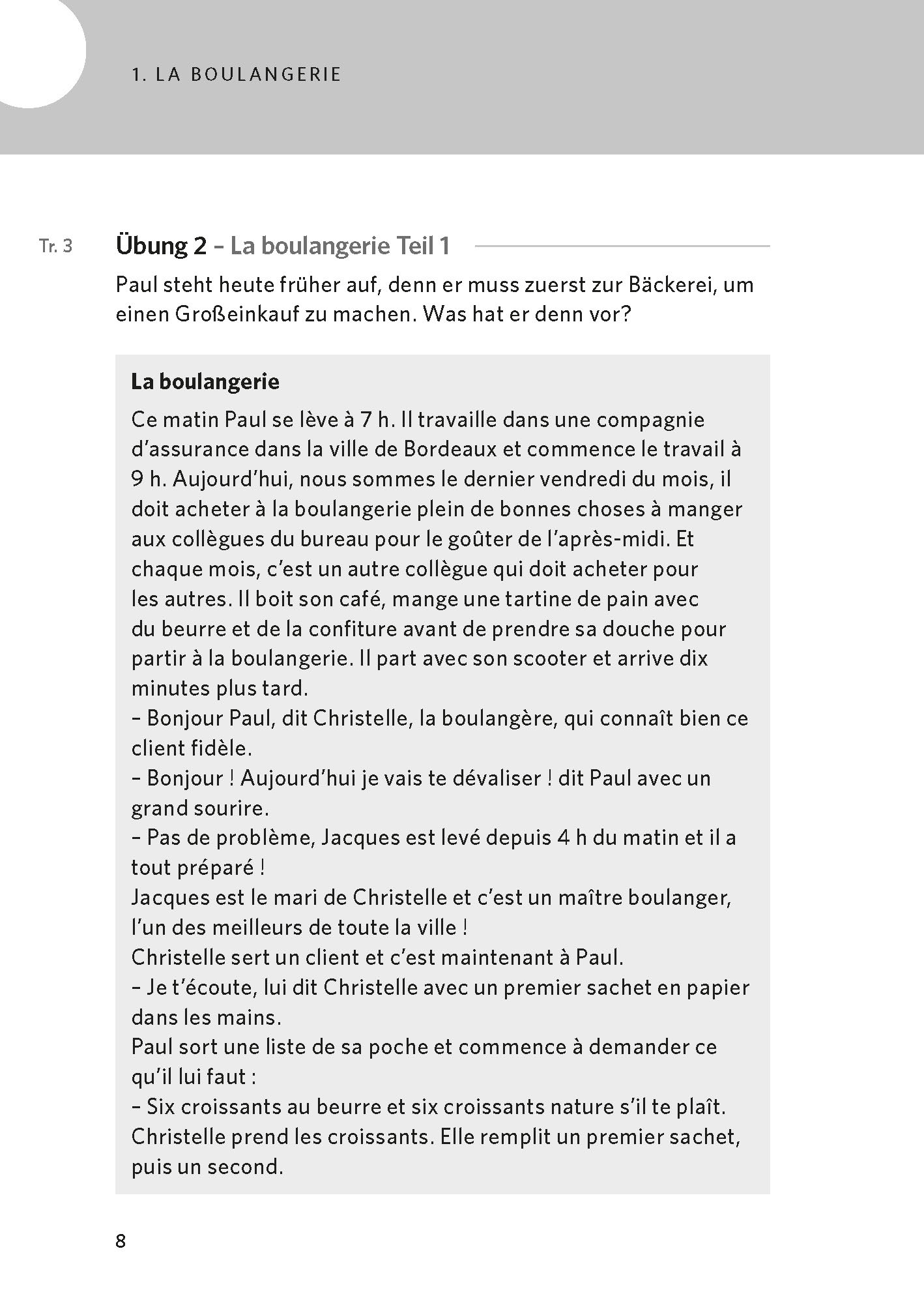 PONS Französisch lernen mit Kurzgeschichten