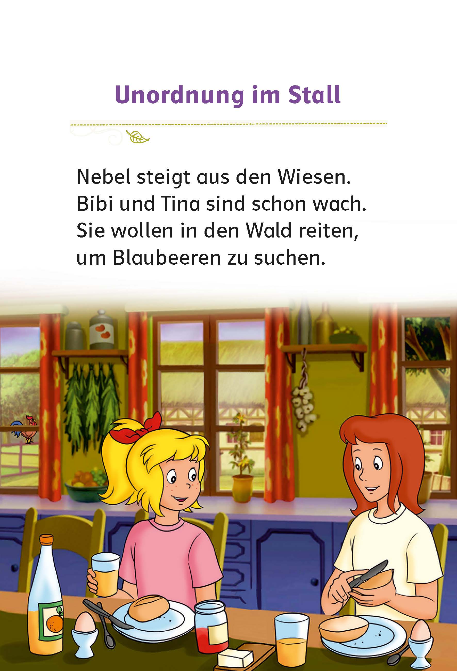 Bibi & Tina: Geheimnisvolle Spuren im Wald