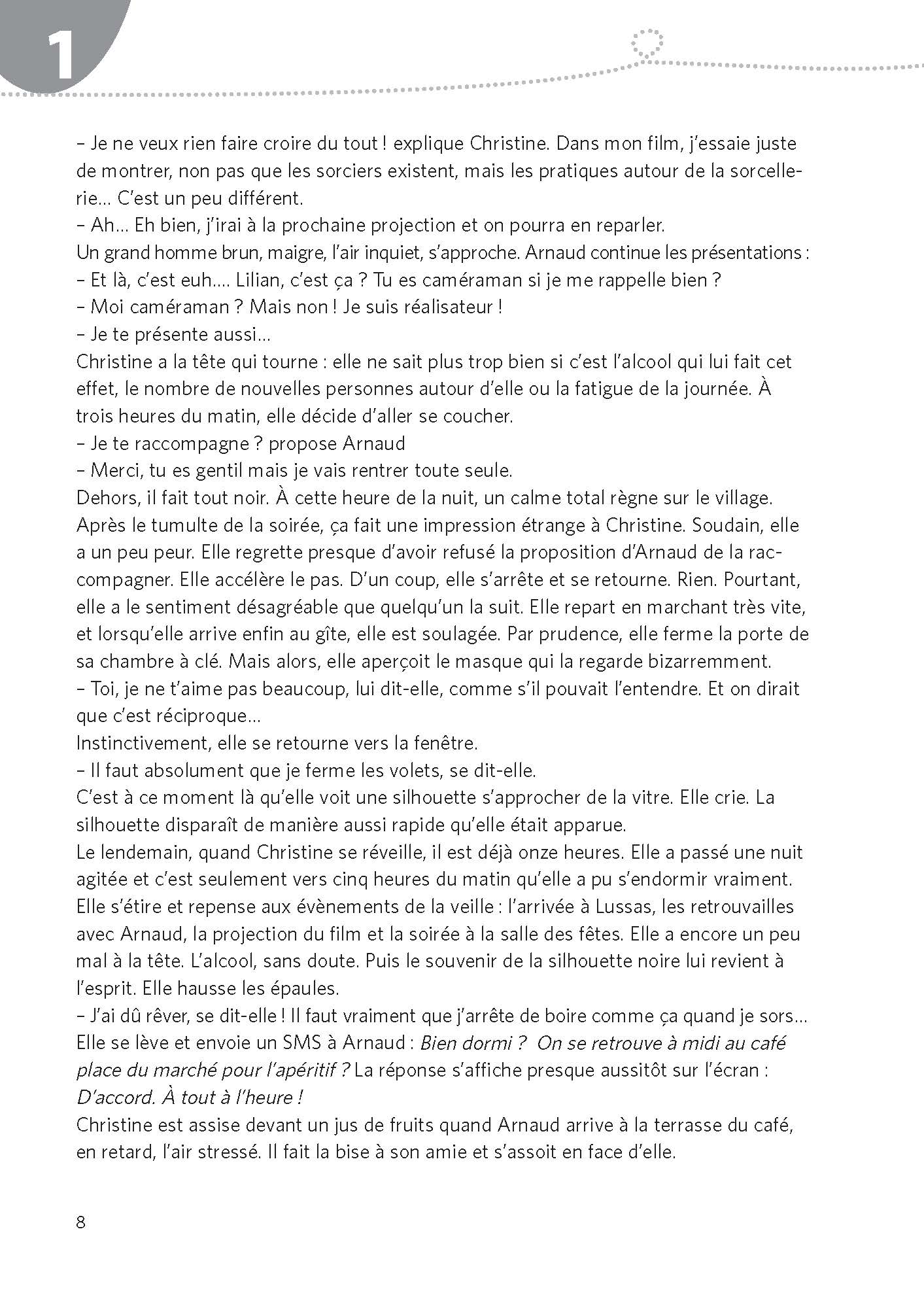 PONS Hörkrimi Französisch - Le masque sorcier