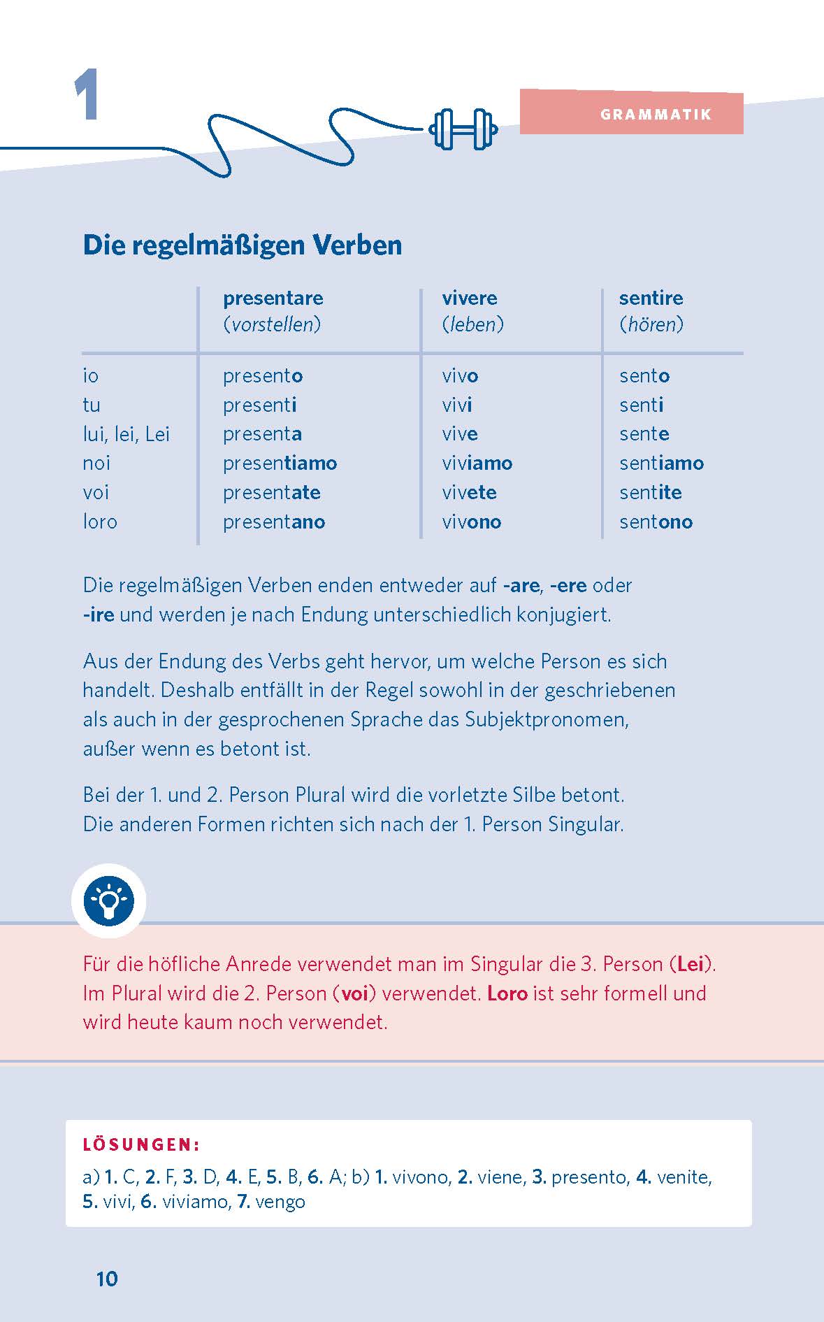 PONS 10-Minuten-Workout Italienisch