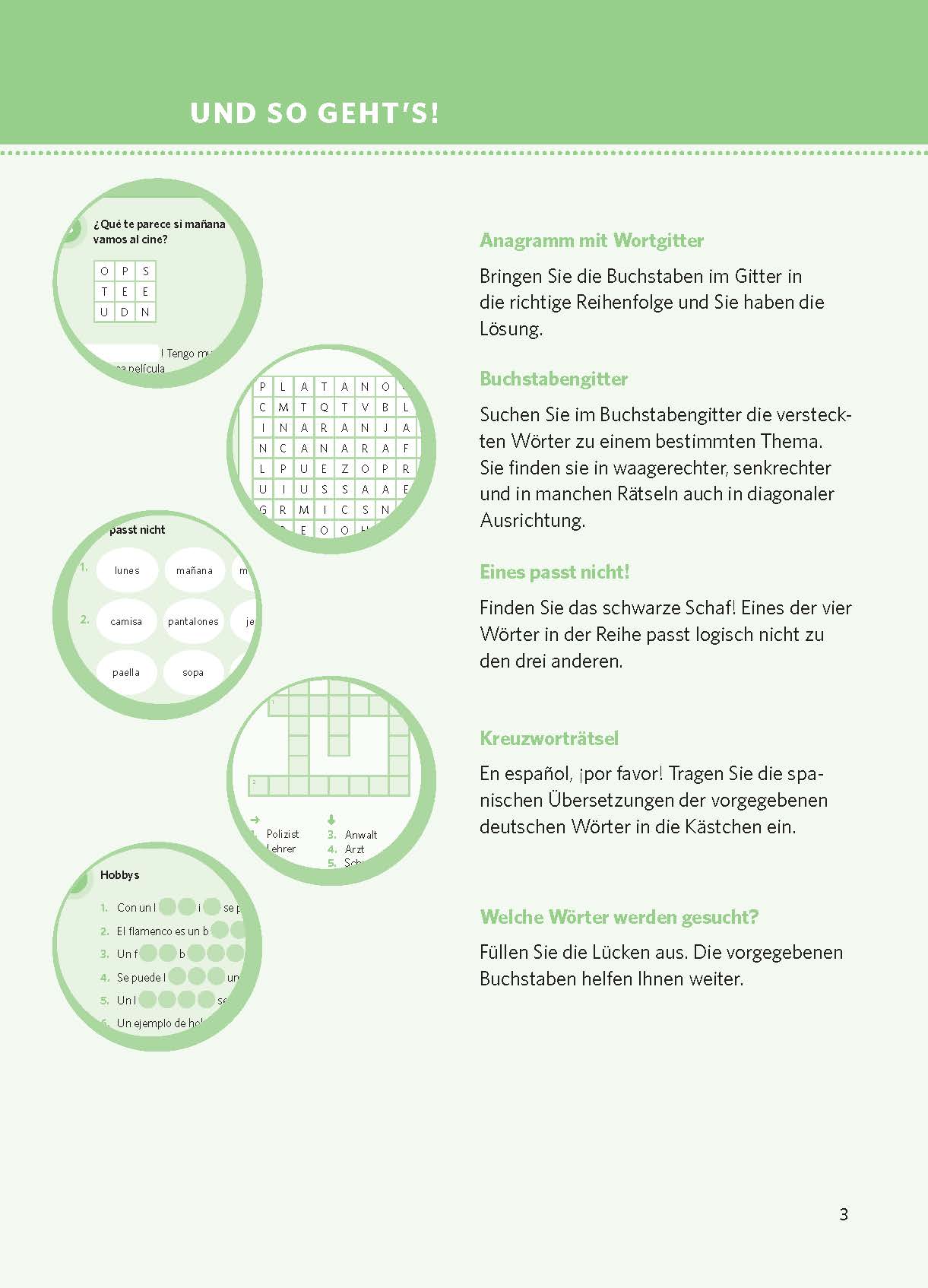 PONS Sprachrätsel Spanisch