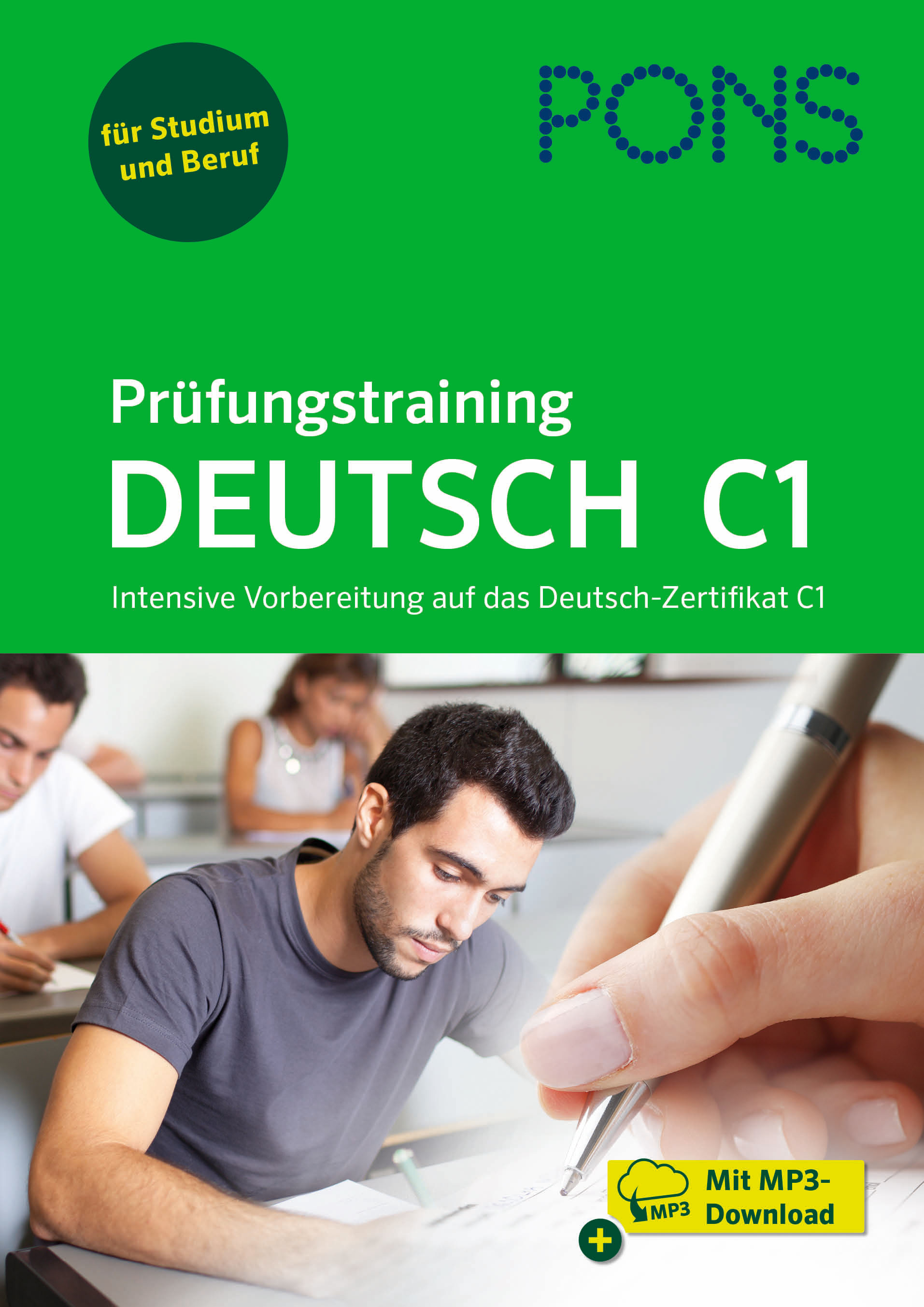 PONS Prüfungstraining Deutsch C1