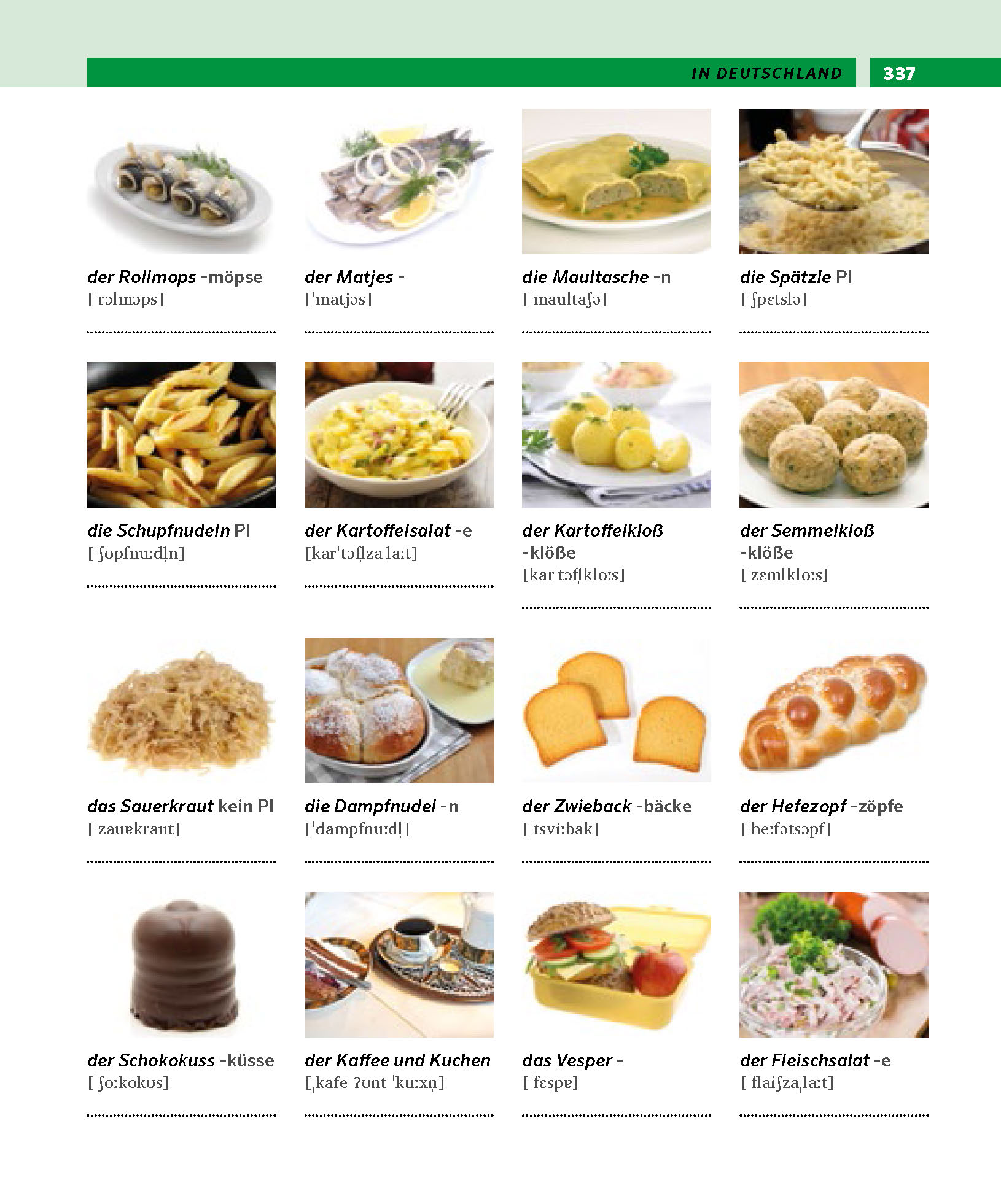 PONS Bildwörterbuch Deutsch als Fremdsprache