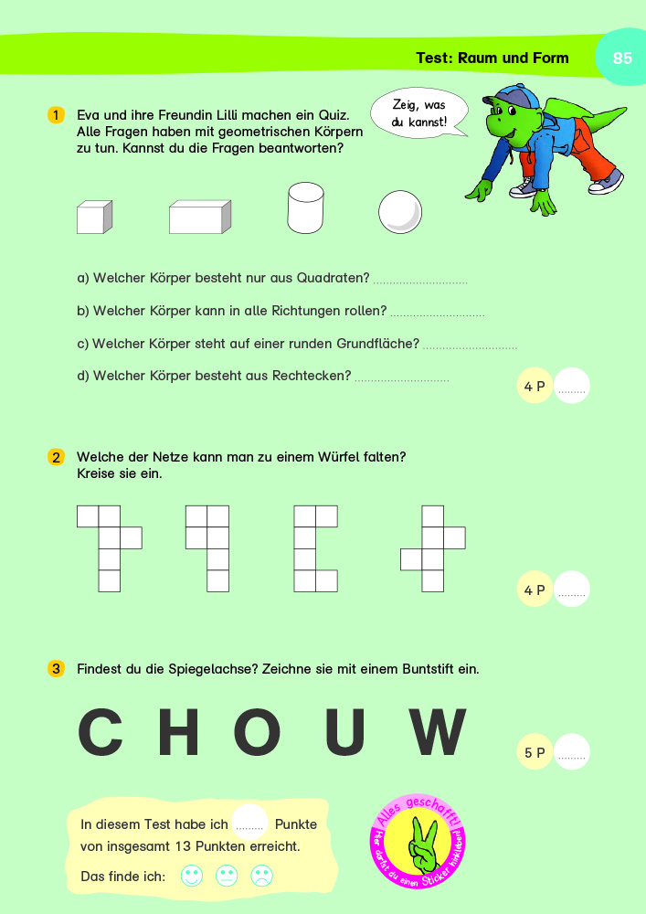 Klett Mein großes Trainingsbuch Mathematik 2. Klasse