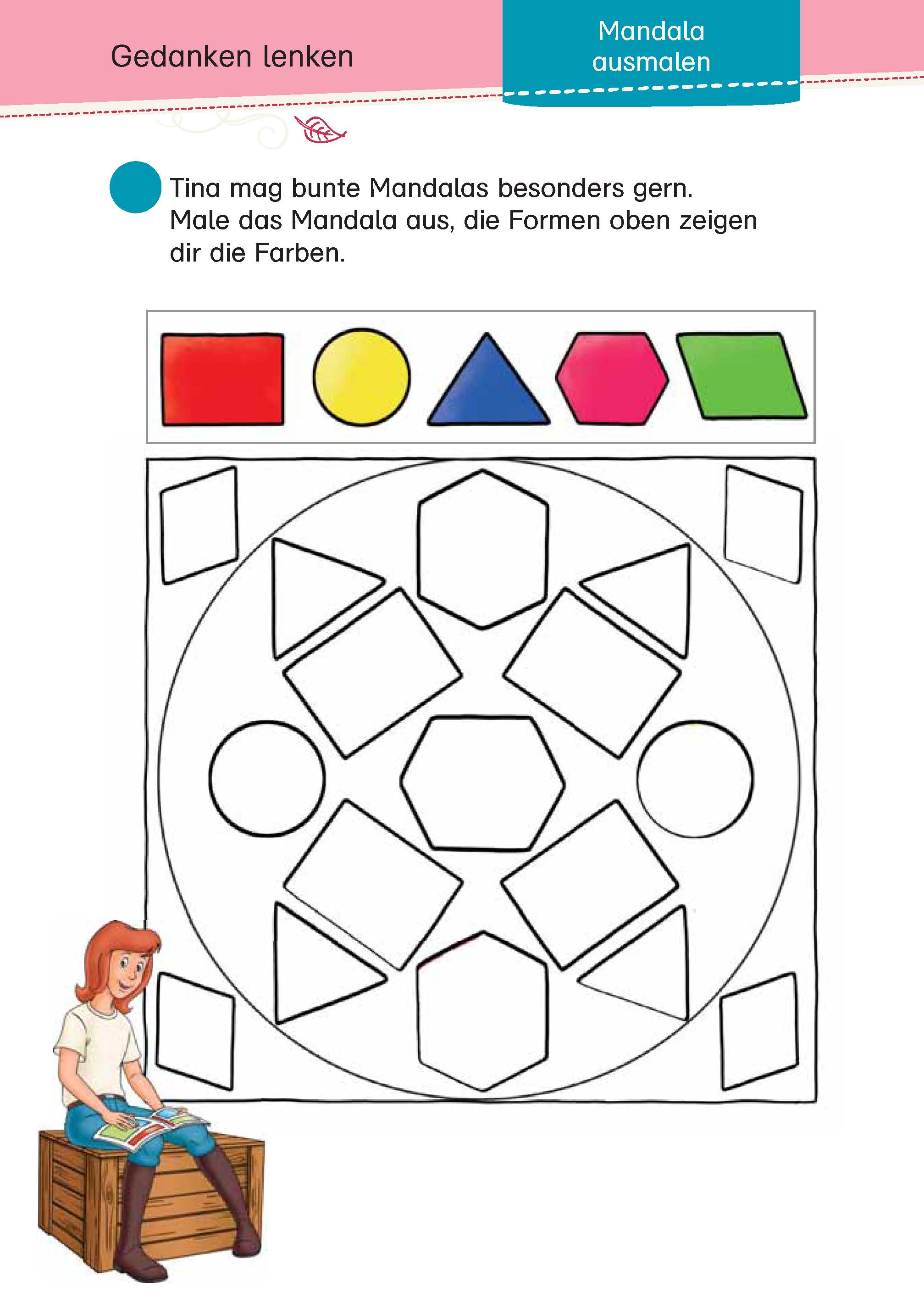 Bibi & Tina: Mein Schulstart-Block Konzentrations- und Denkspiele