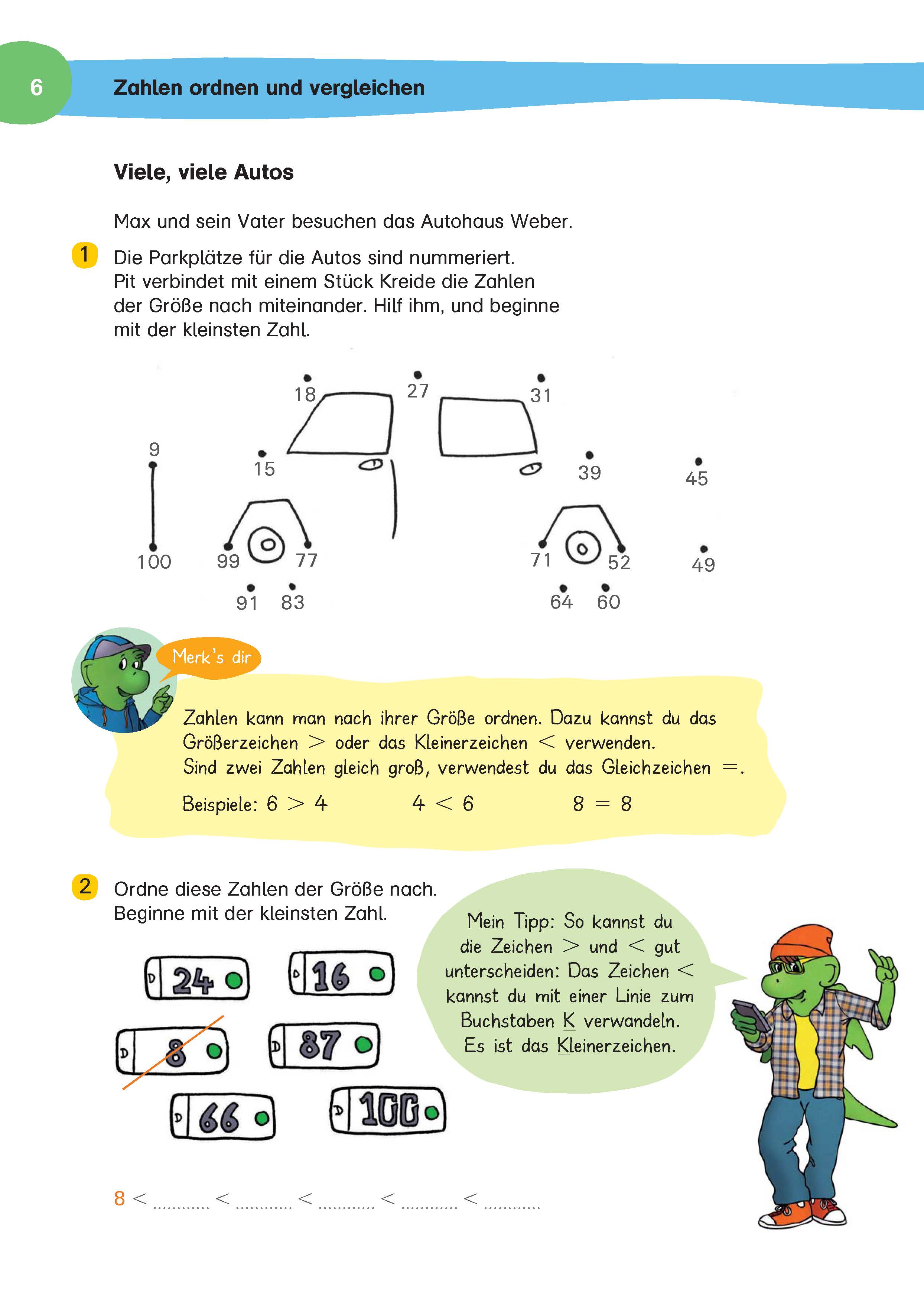 Klett So werde ich spitze! Mathe, Rechnen bis 100, 2. Klasse