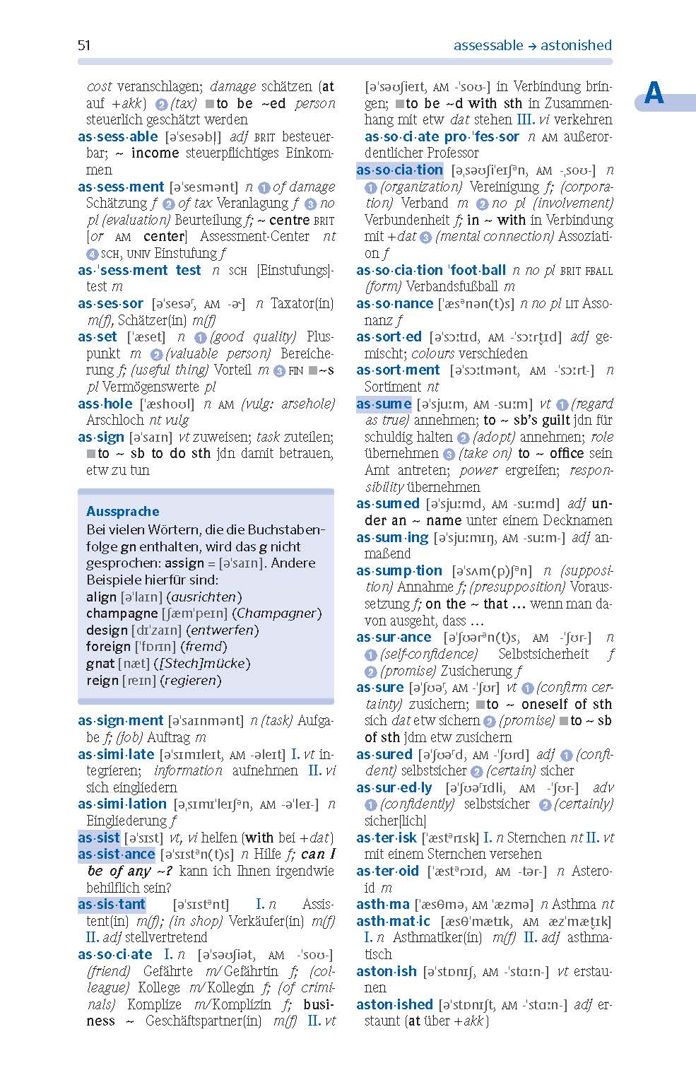 PONS Das große Schulwörterbuch Englisch