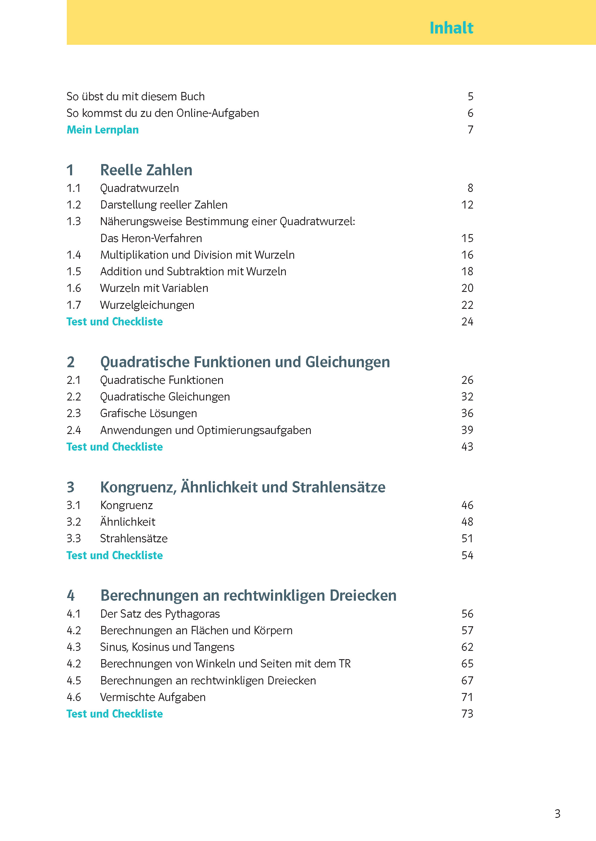 Klett KomplettTrainer Gymnasium Mathematik 9. Klasse