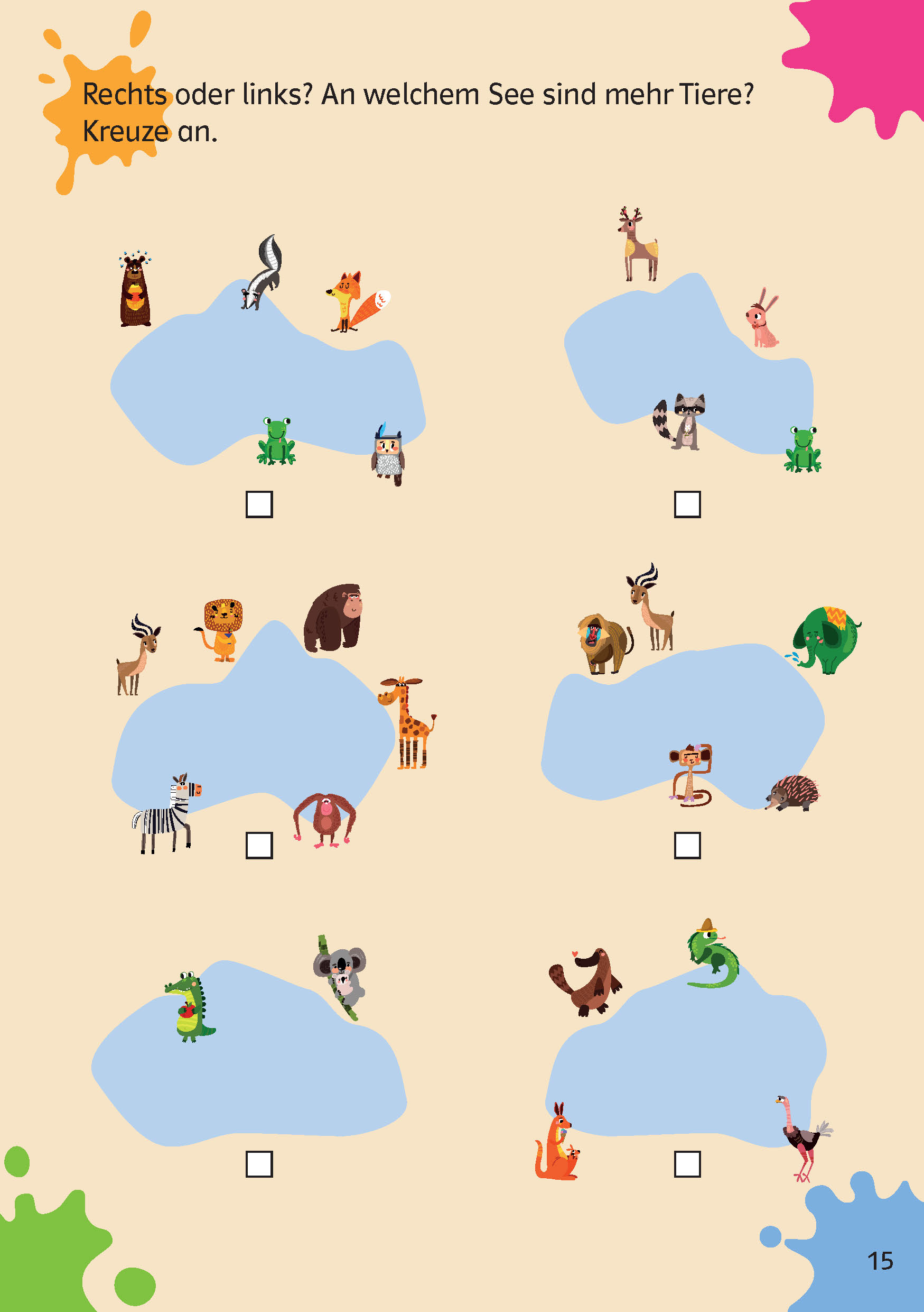 Klett Mein Rätselblock ab 5 Jahren Band 1