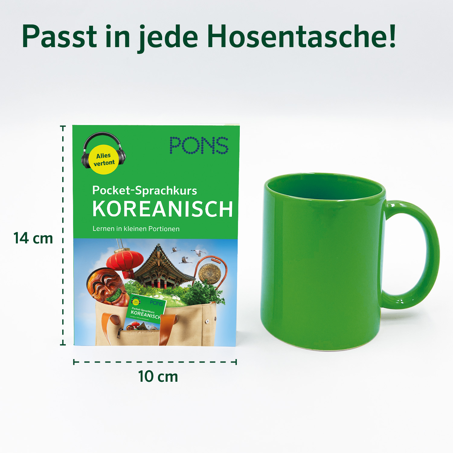 PONS Pocket-Sprachkurs Koreanisch