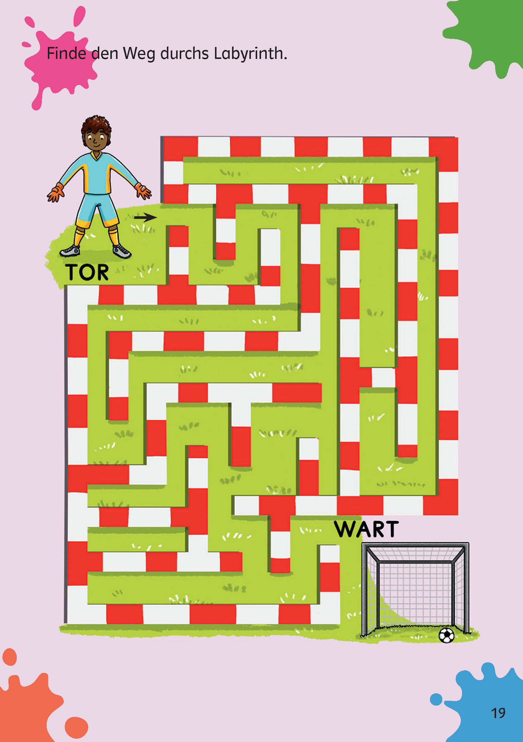 Klett Mein Rätselblock ab 5 Jahren Band 1