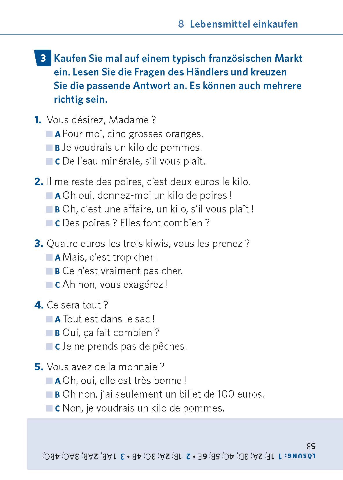 Langenscheidt 5 Minuten Französisch