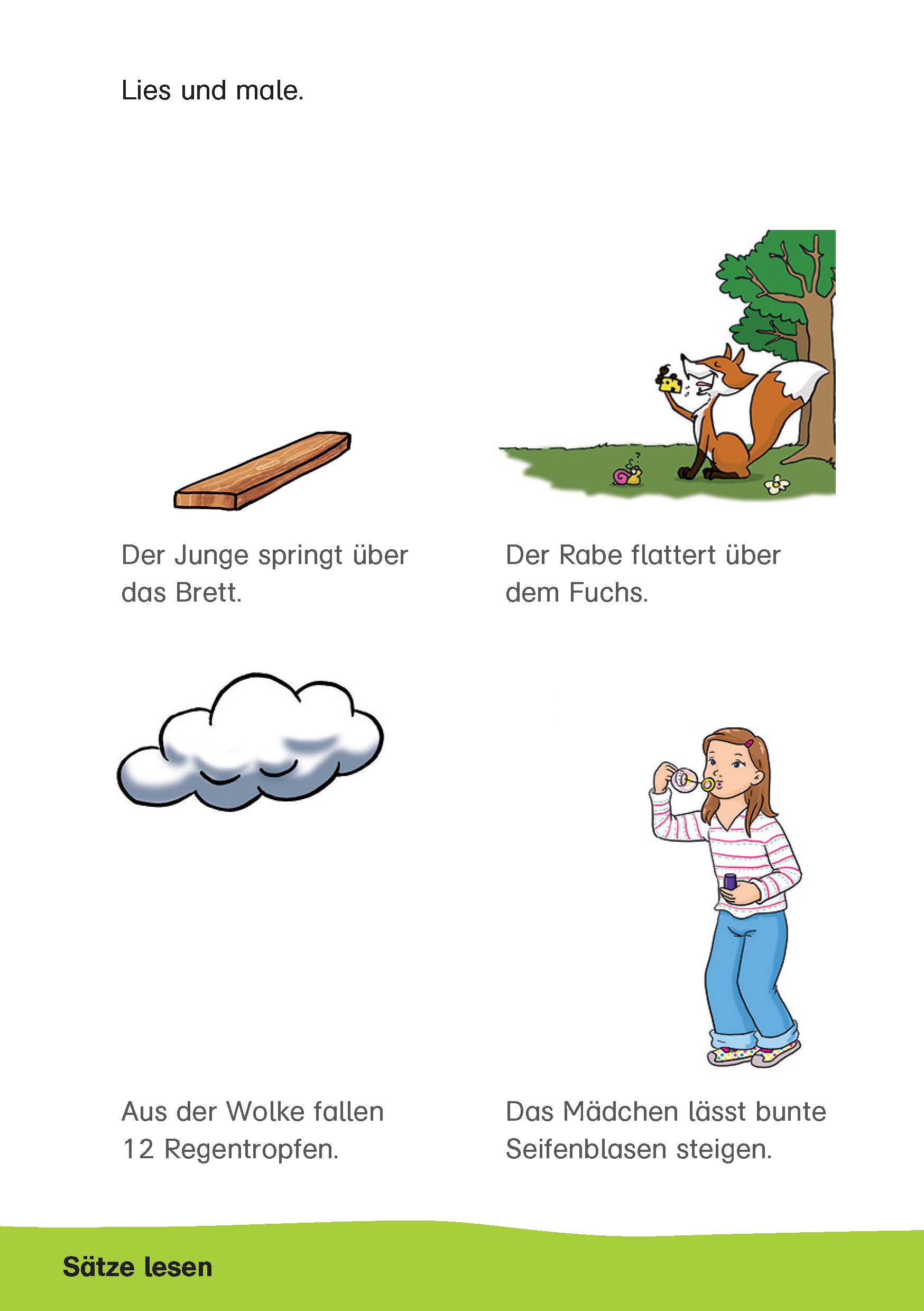 Klett Mein Rätsel-Block Rätsel dich schlau! Lesen 2. Klasse