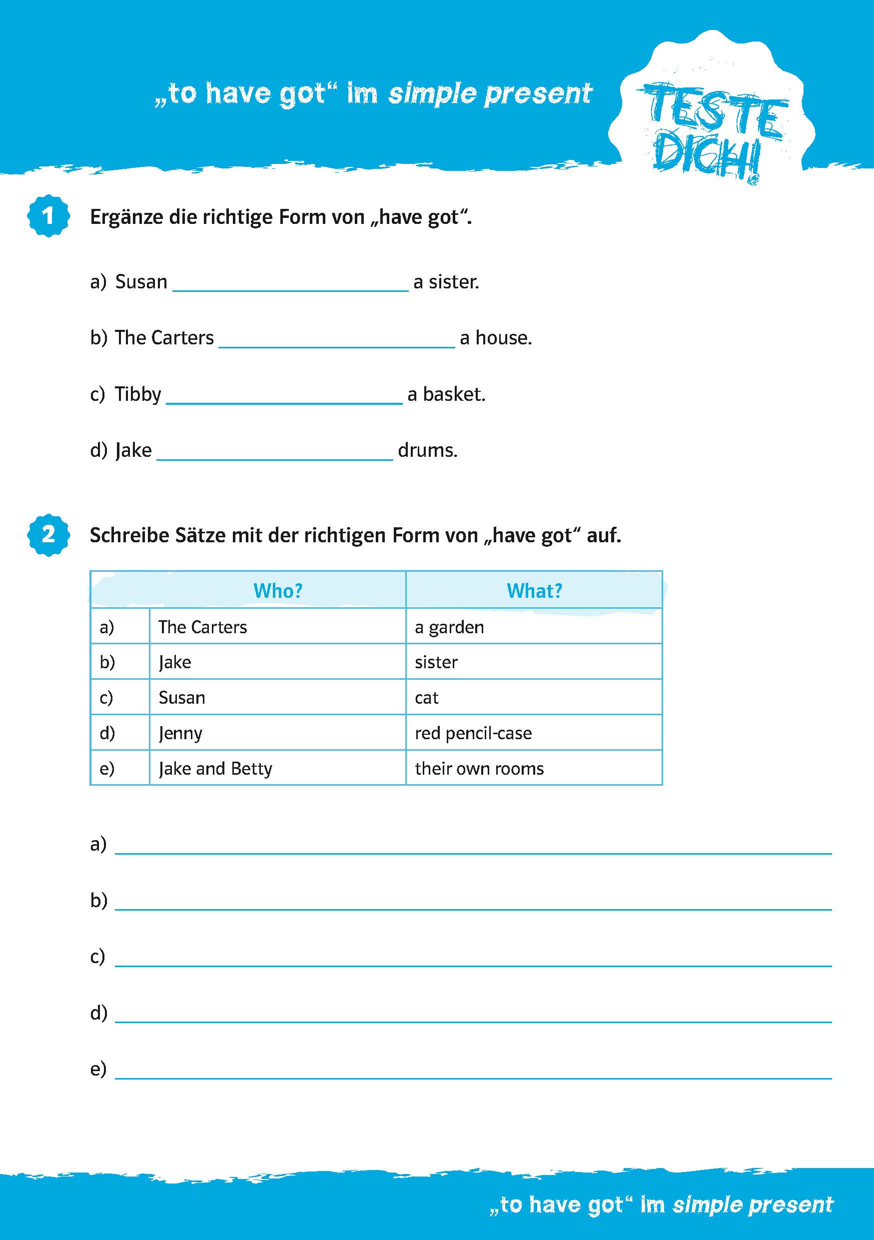 PONS Blitztraining Englisch 5. Klasse