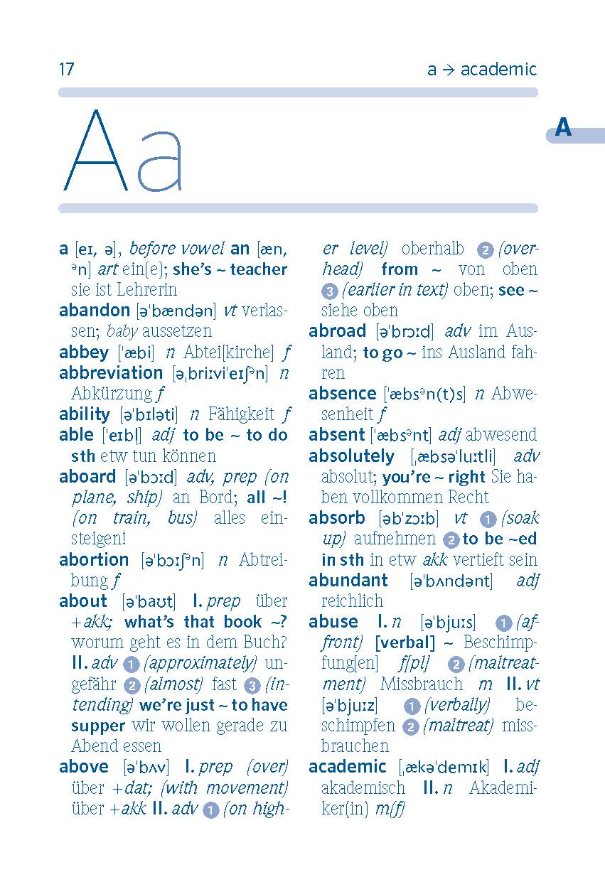 PONS Spick-Wörterbuch Englisch für die Schule