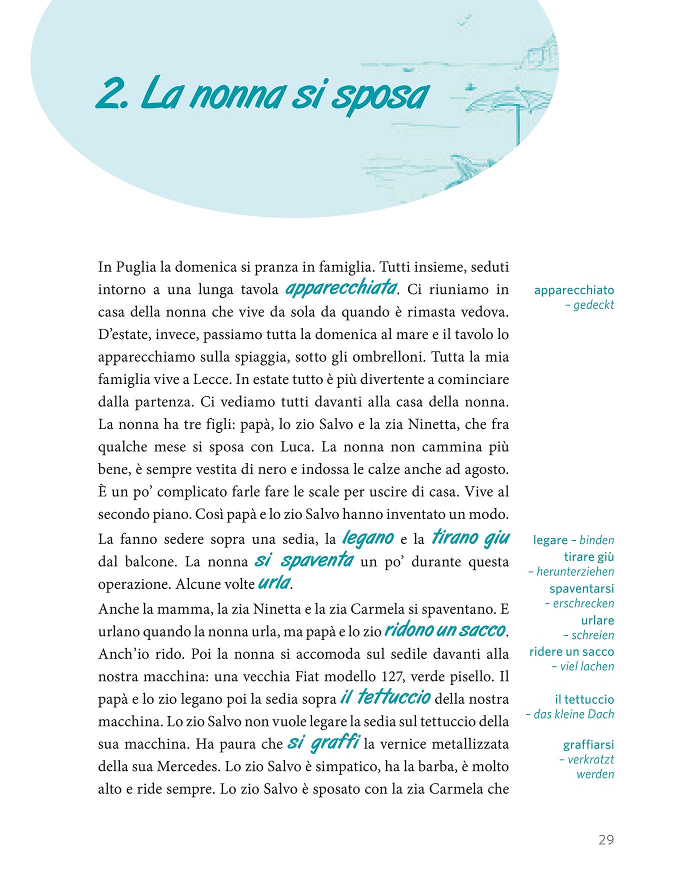 PONS Italienisch blicken statt büffeln