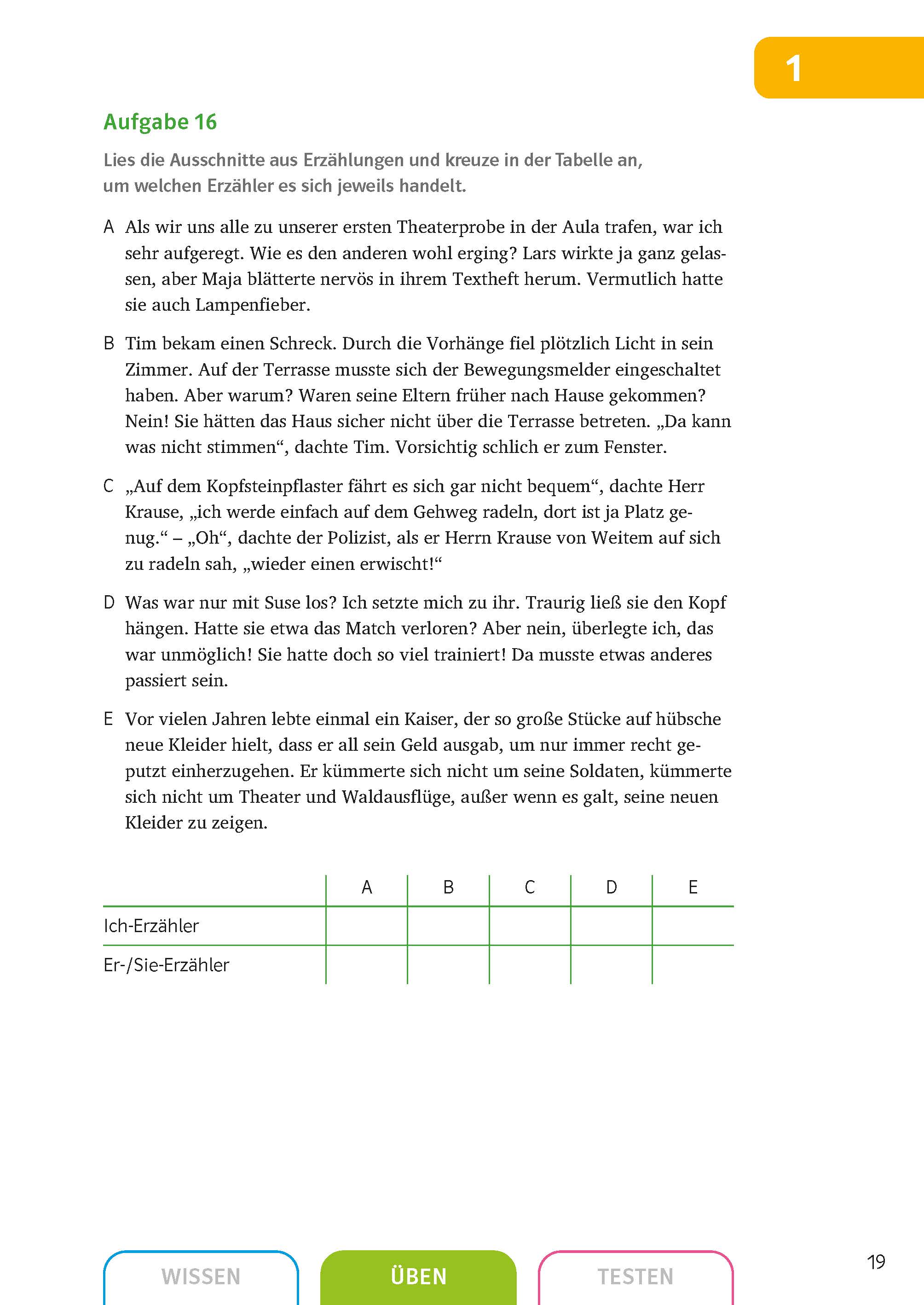 Klett Sicher in Deutsch Aufsatz 5./6. Klasse