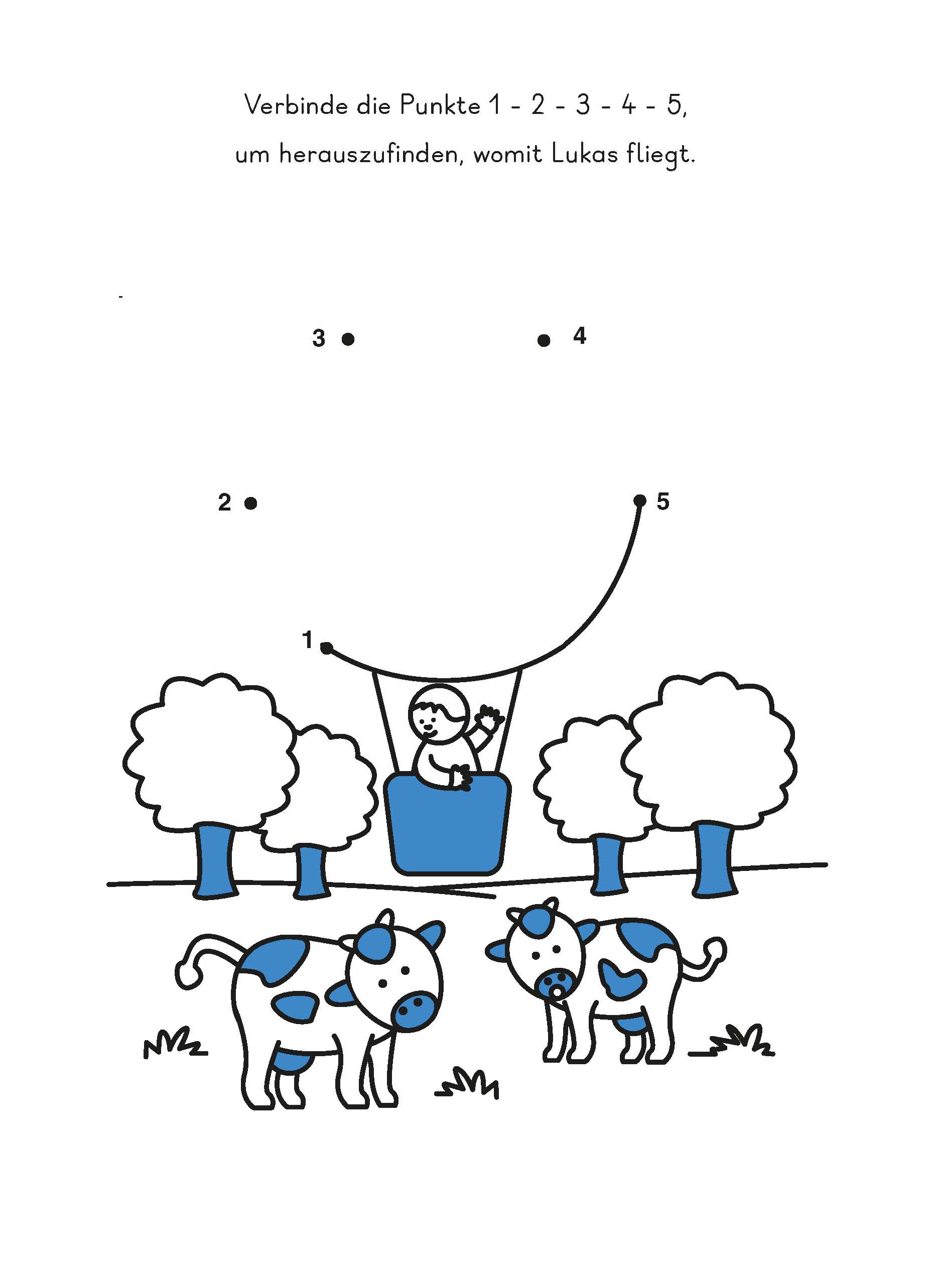 Mein tierischer Kindergarten-Block (3 – 4 Jahre)