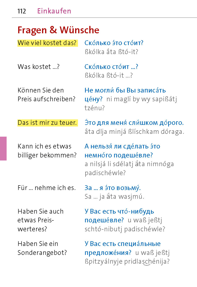 Langenscheidt Universal-Sprachführer Russisch