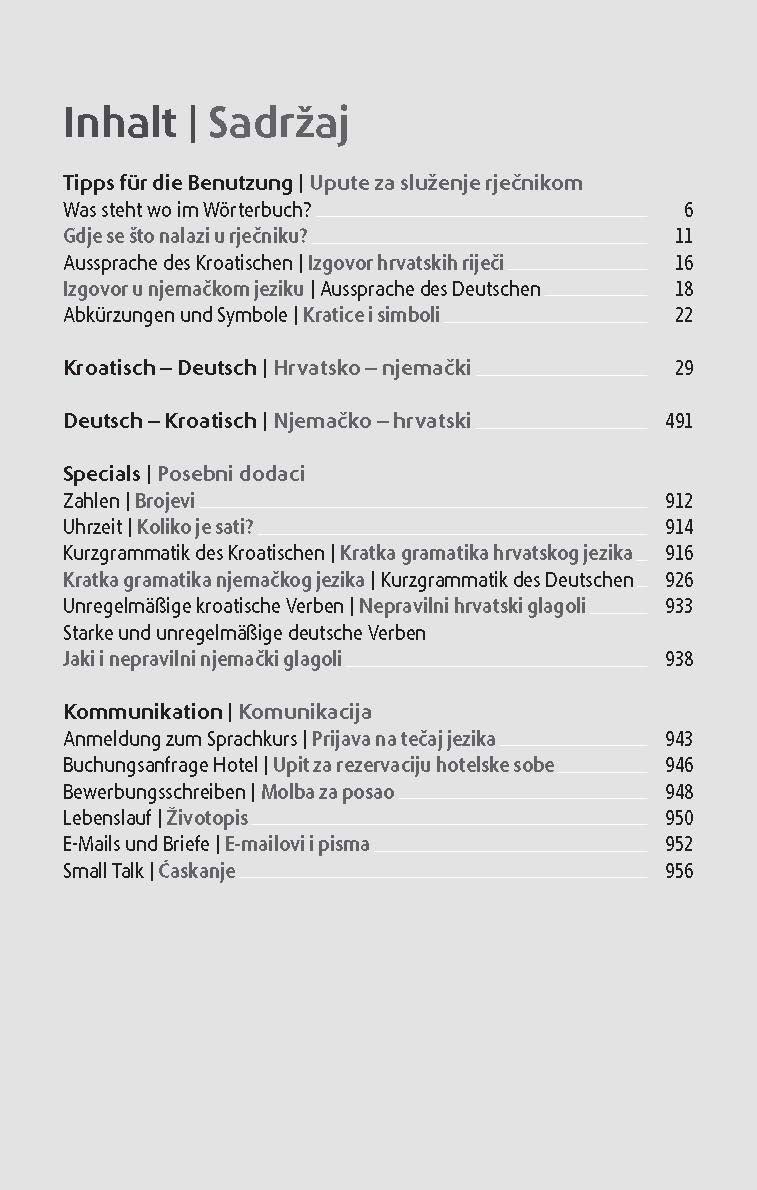Langenscheidt Taschenwörterbuch Kroatisch