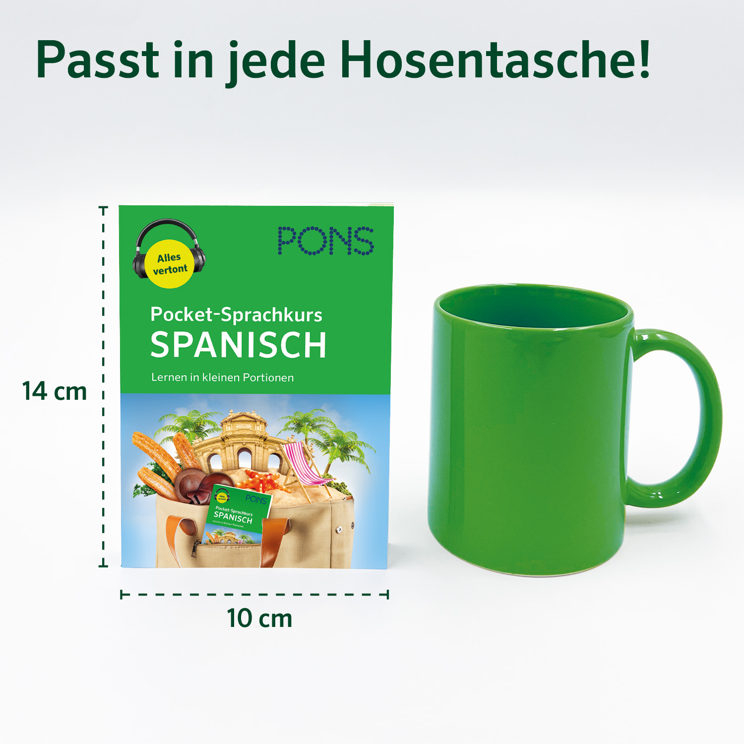 PONS Pocket-Sprachkurs Spanisch
