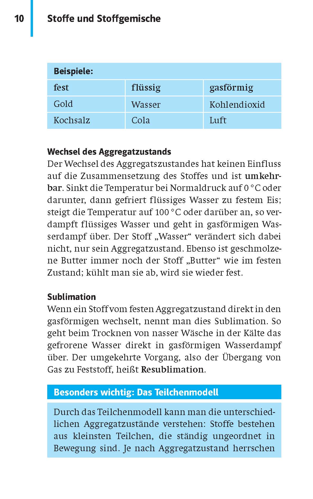 Klett kompaktWissen Chemie 5.-10. Klasse