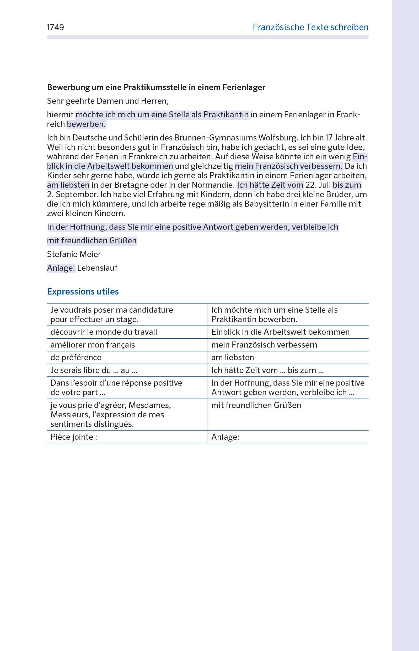 PONS Schülerwörterbuch Französisch