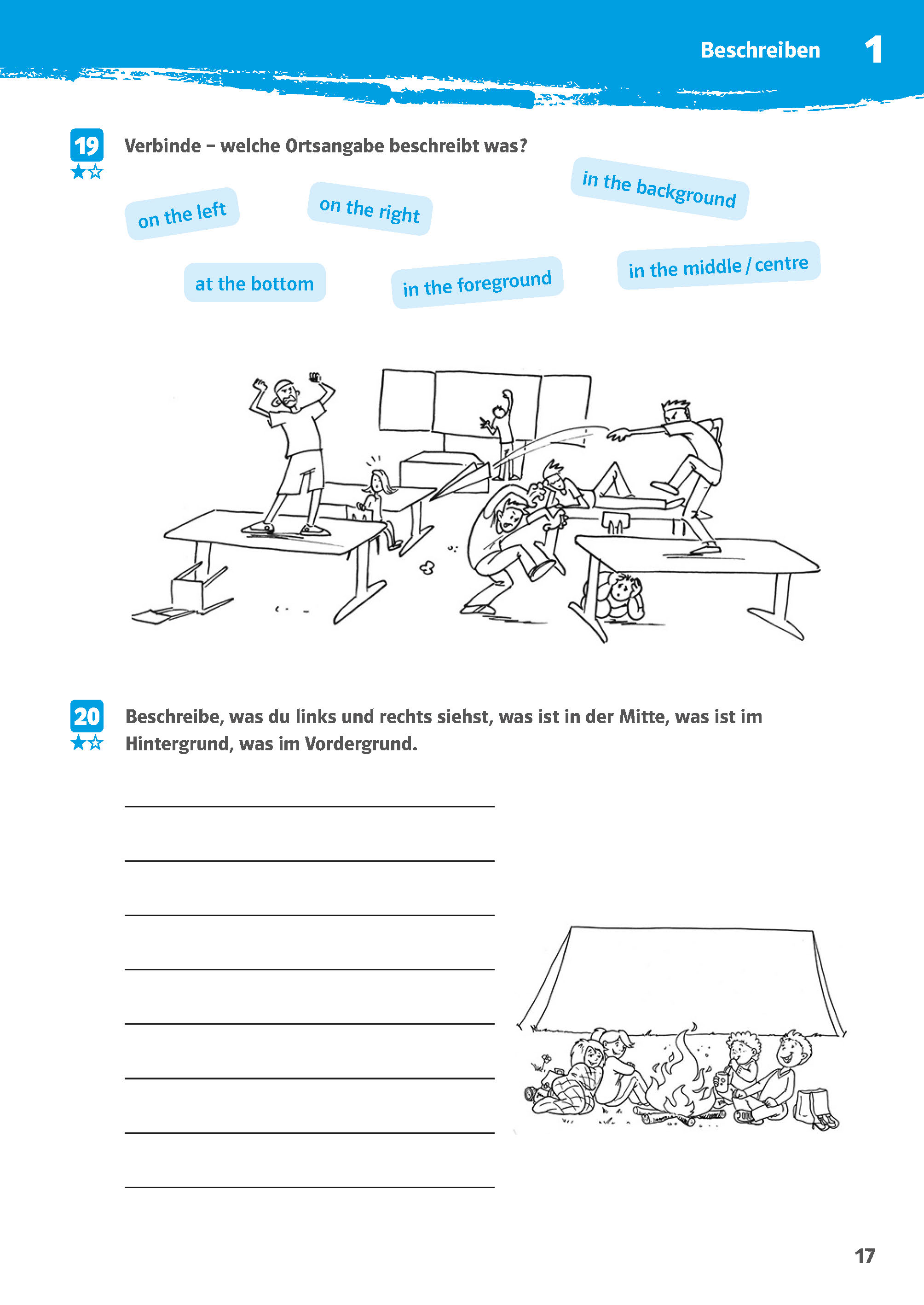 Klett 10-Minuten-Training Englisch Aufsatz Erste englische Texte schreiben 5./6. Klasse