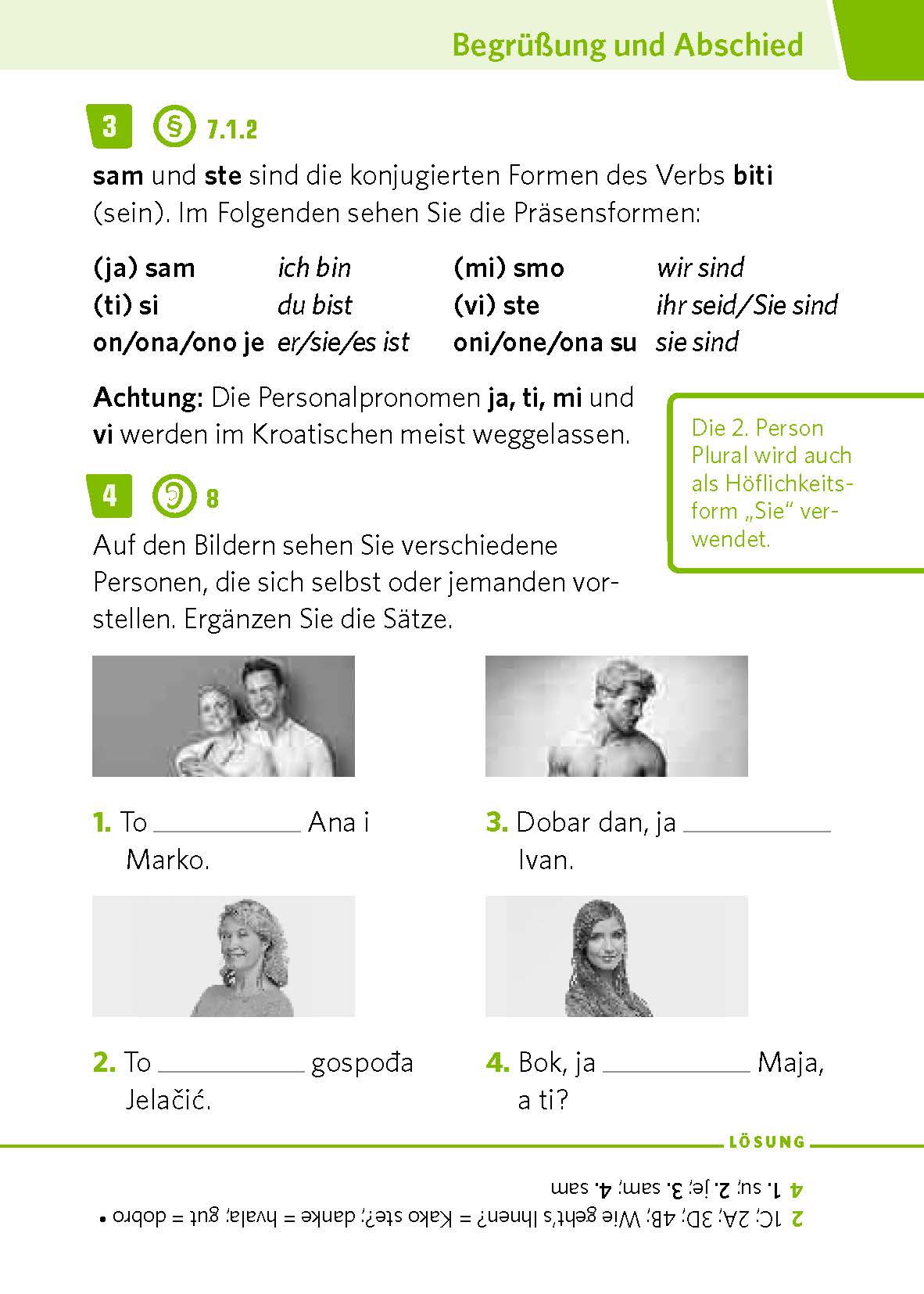 PONS Pocket-Sprachkurs Kroatisch