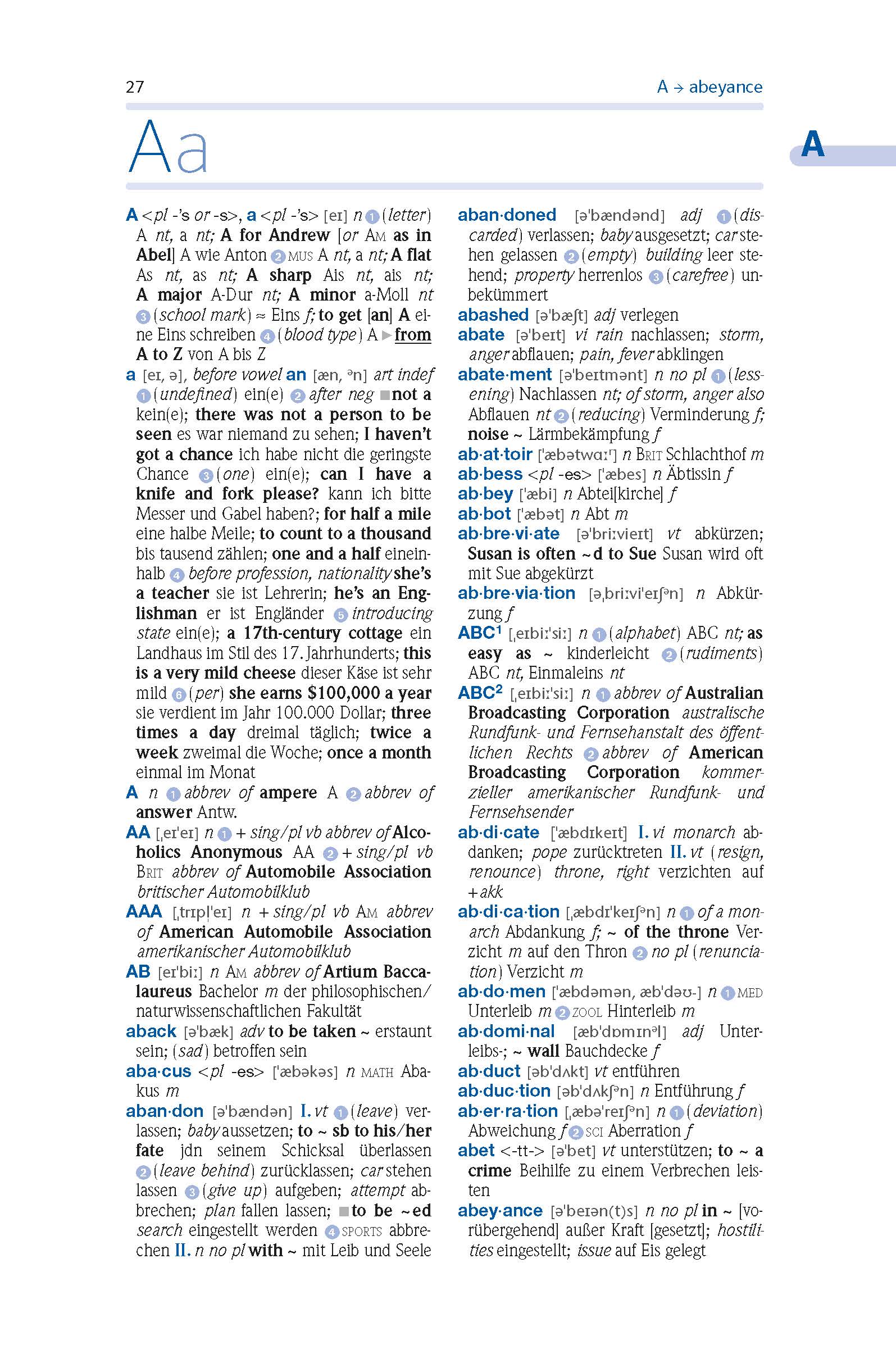 PONS Kompaktwörterbuch Englisch