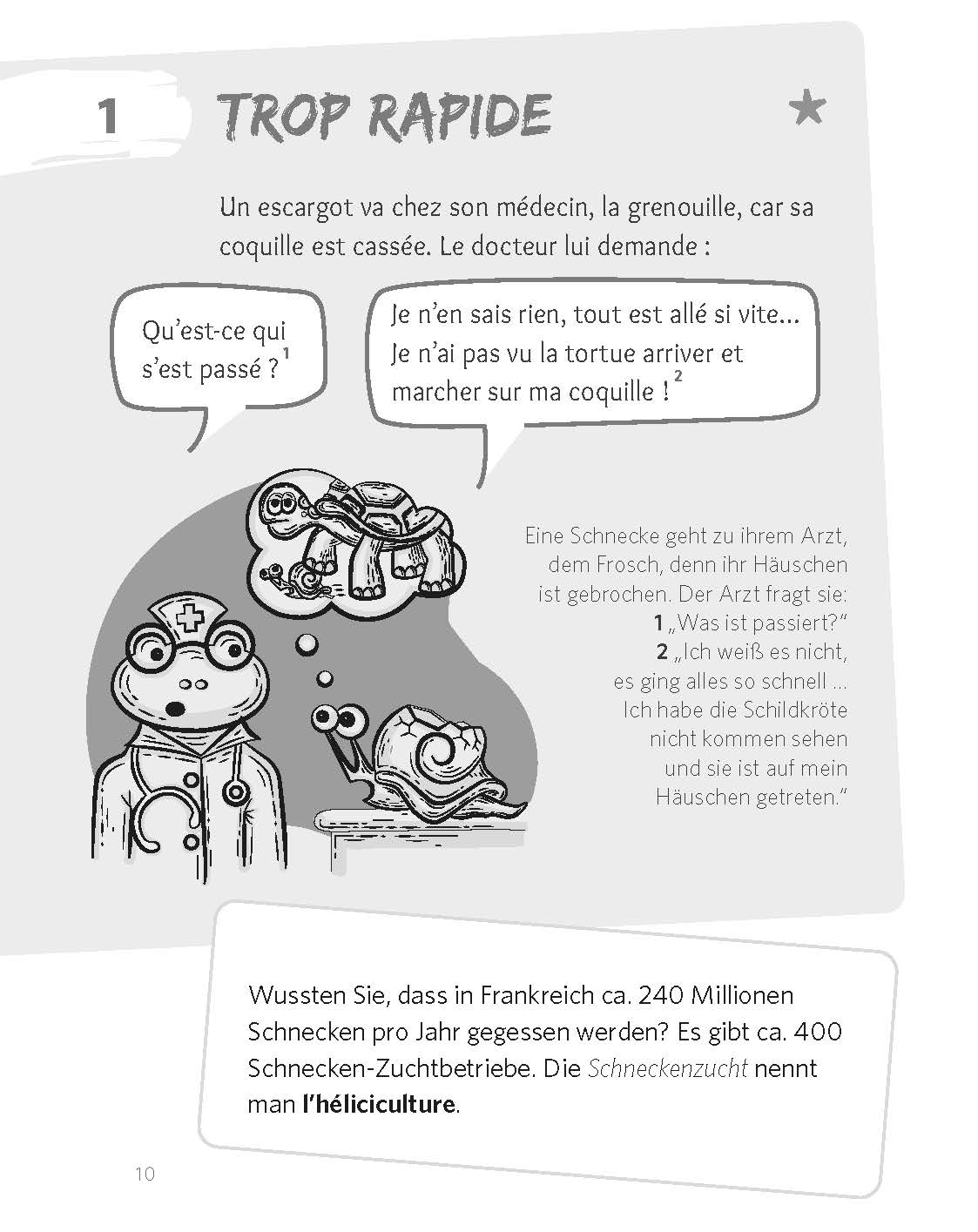 PONS 101 Witze Französisch