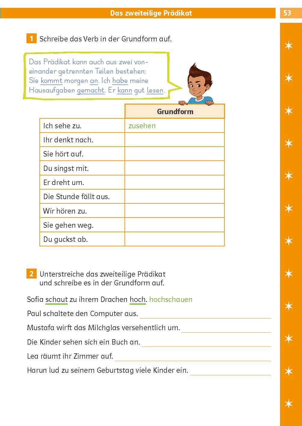 Klett Die Deutsch-Helden: Grammatik 4. Klasse