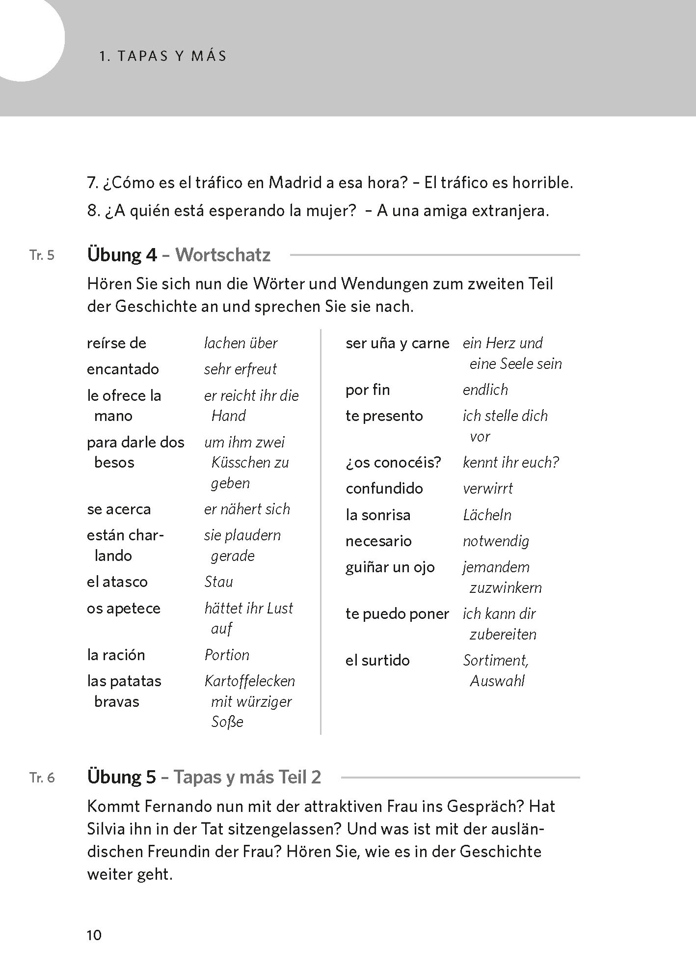 PONS Spanisch lernen mit Kurzgeschichten