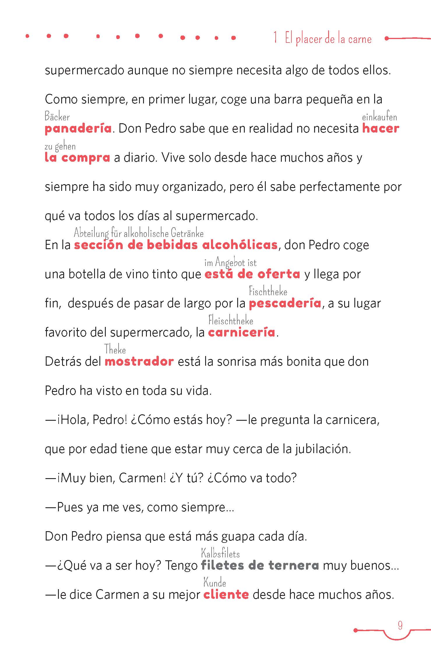 PONS 5-Minuten-Lektüren Spanisch A2 - La casa amarilla