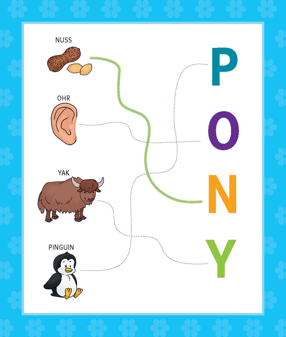 Klett Mein Lieblings-Block: Lustige Buchstaben- und Schwungübungen