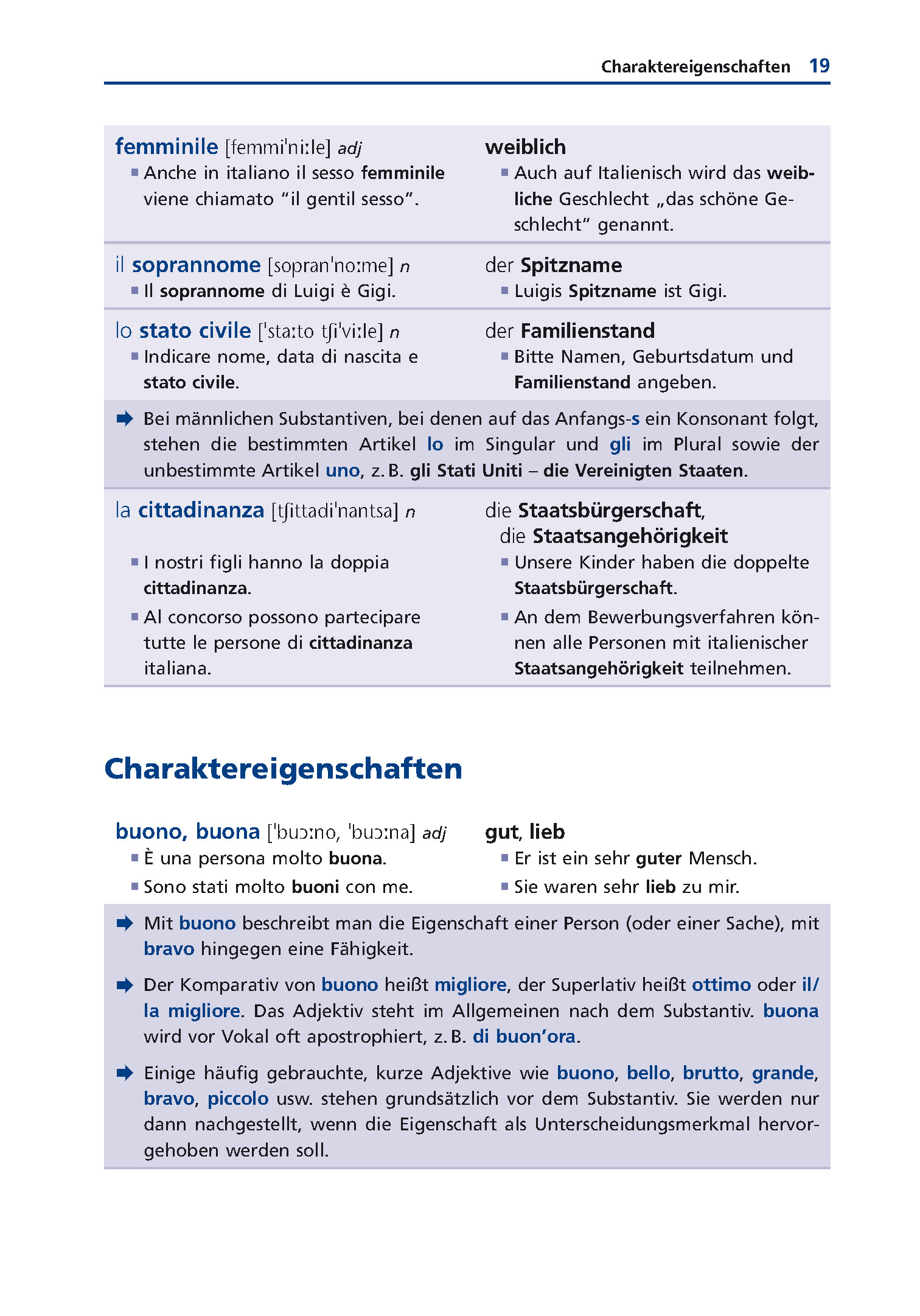Langenscheidt Grund- und Aufbauwortschatz Italienisch