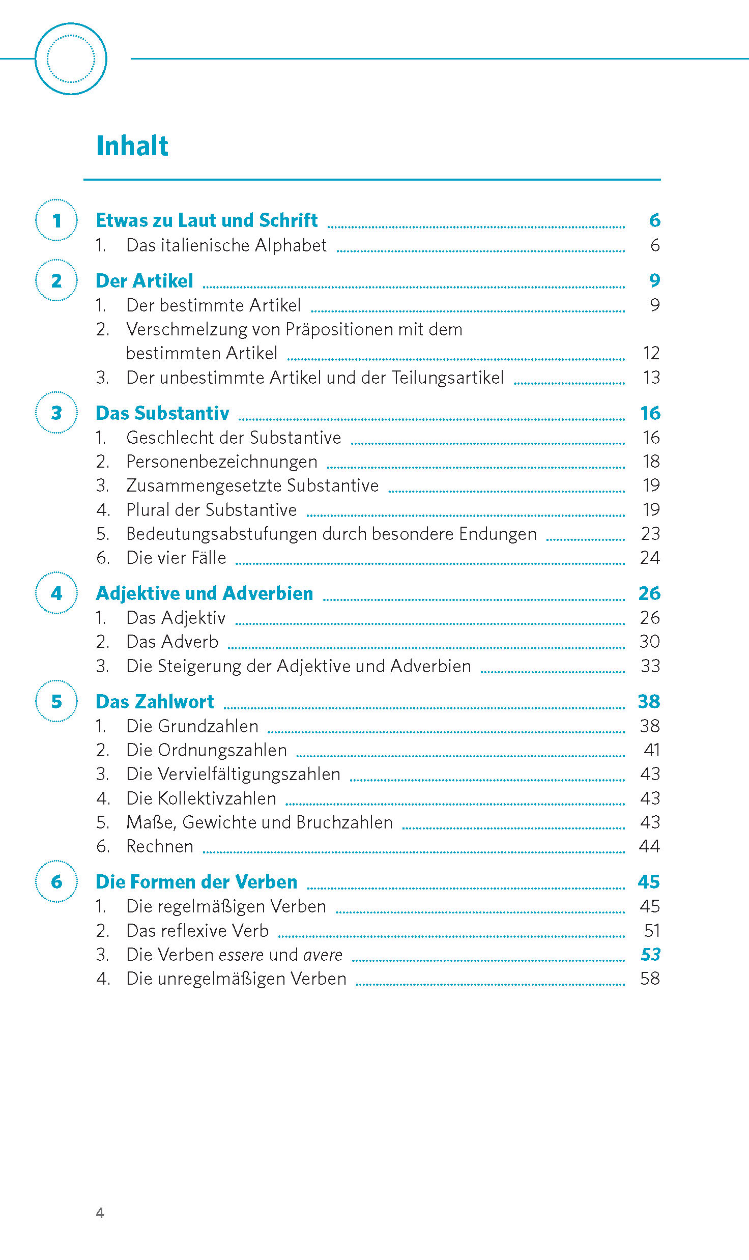 PONS Grammatik kurz & bündig Italienisch