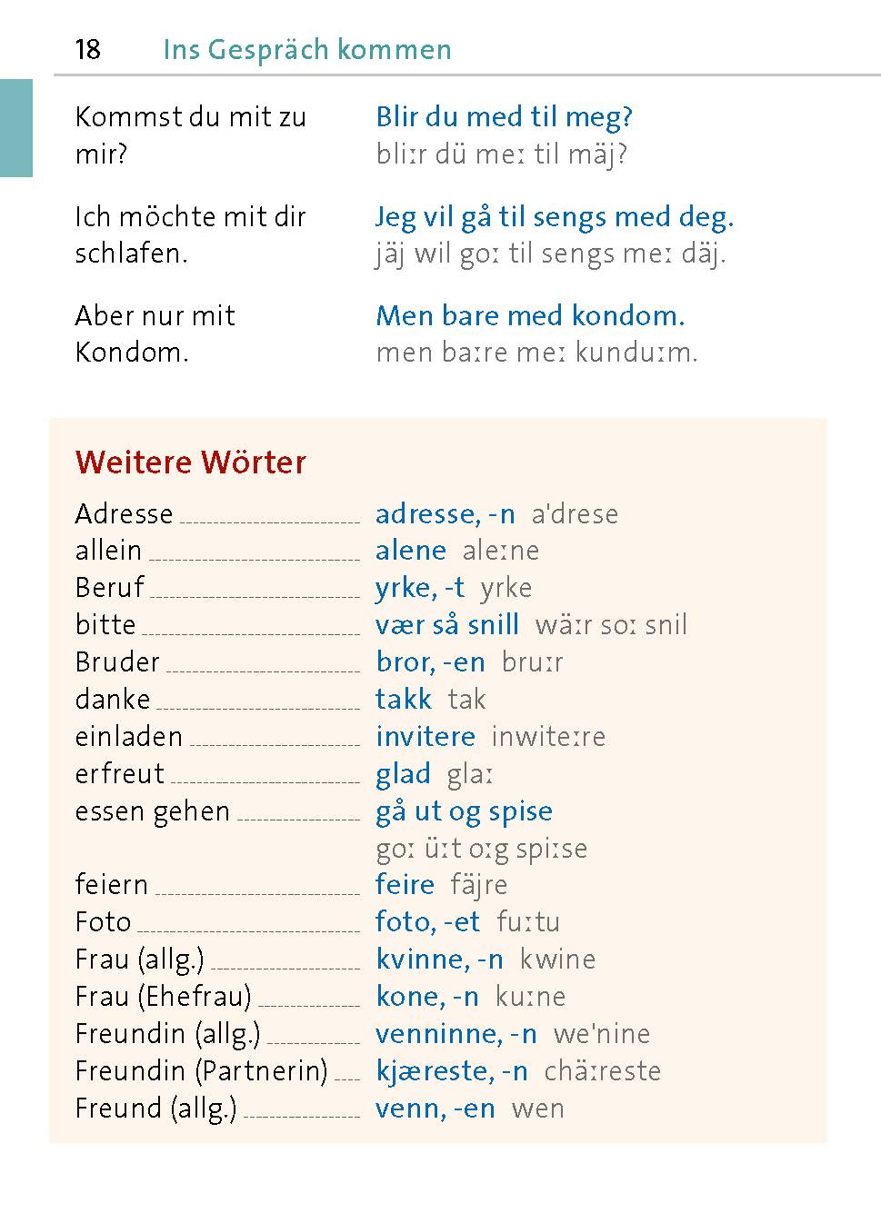 Langenscheidt Universal-Sprachführer Norwegisch