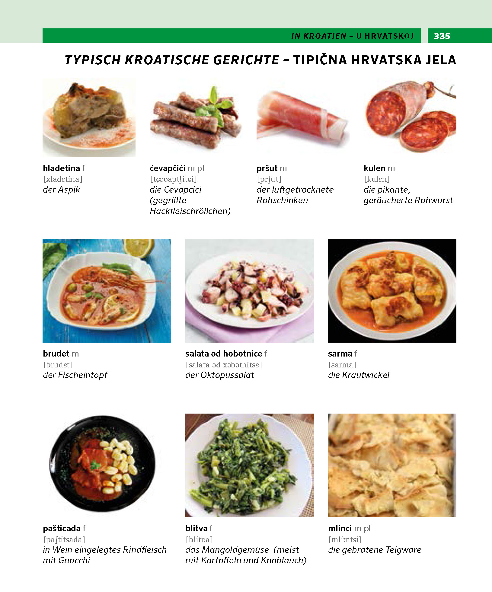 PONS Bildwörterbuch Kroatisch