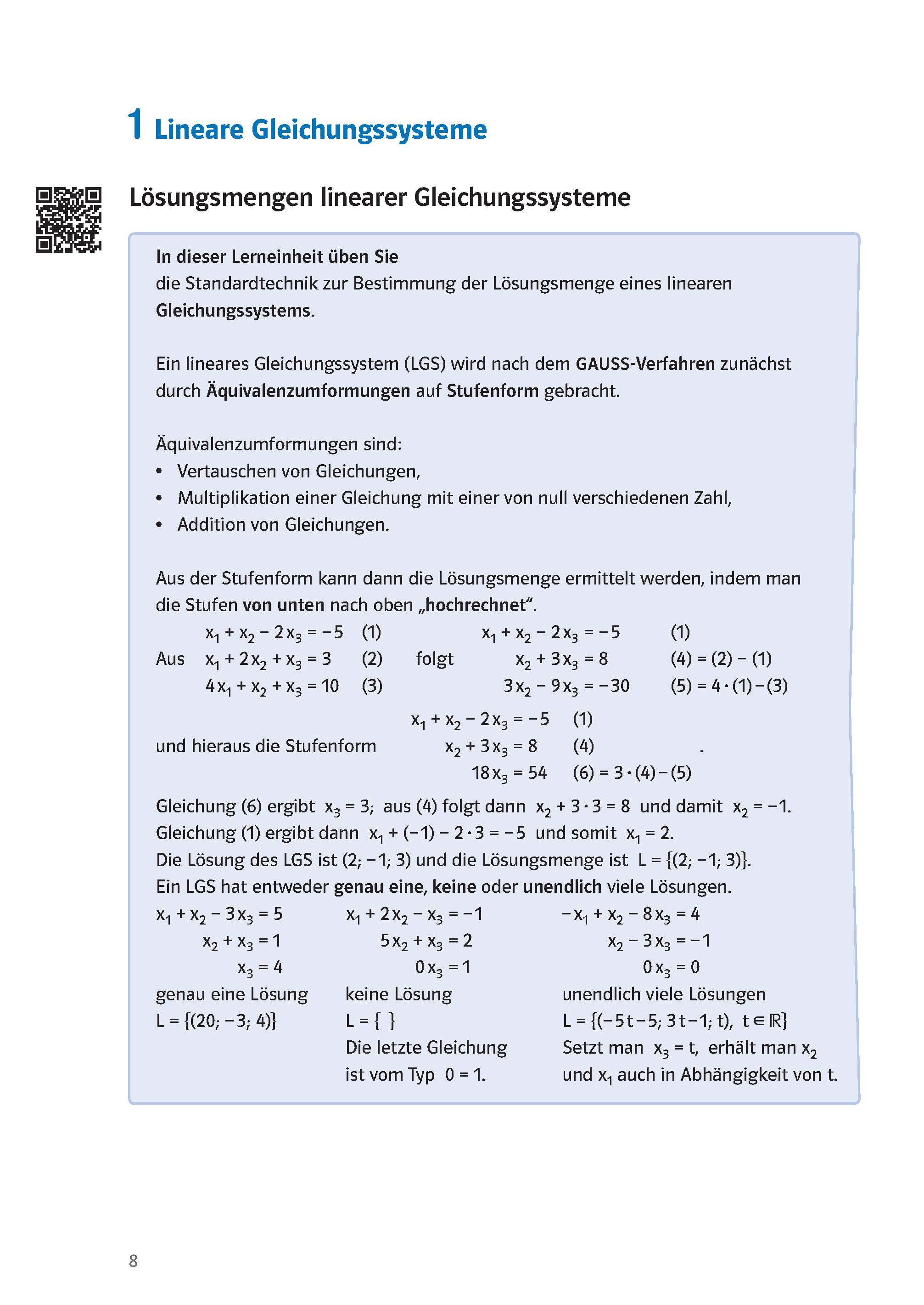 Klett Klausur-Training - Mathematik Analytische Geometrie und Lineare Algebra