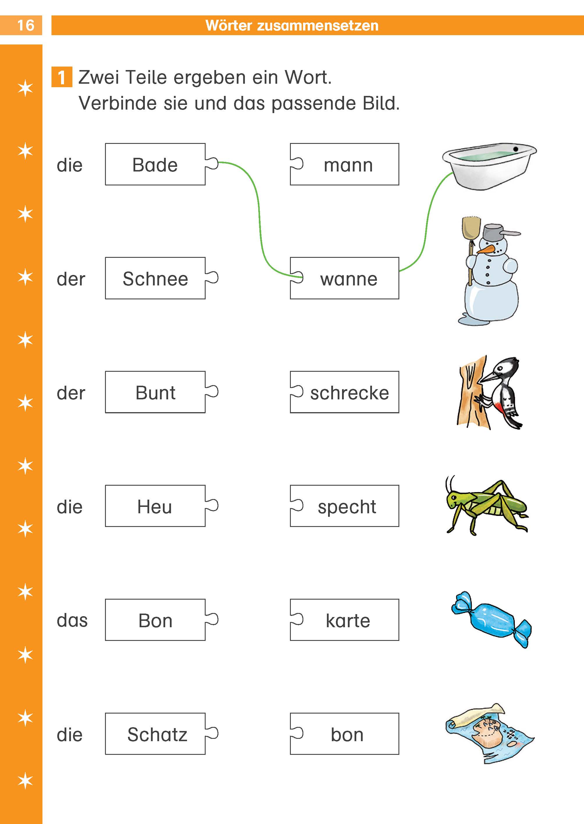 Klett Die Deutsch-Helden: Flüssig lesen und verstehen 1. Klasse
