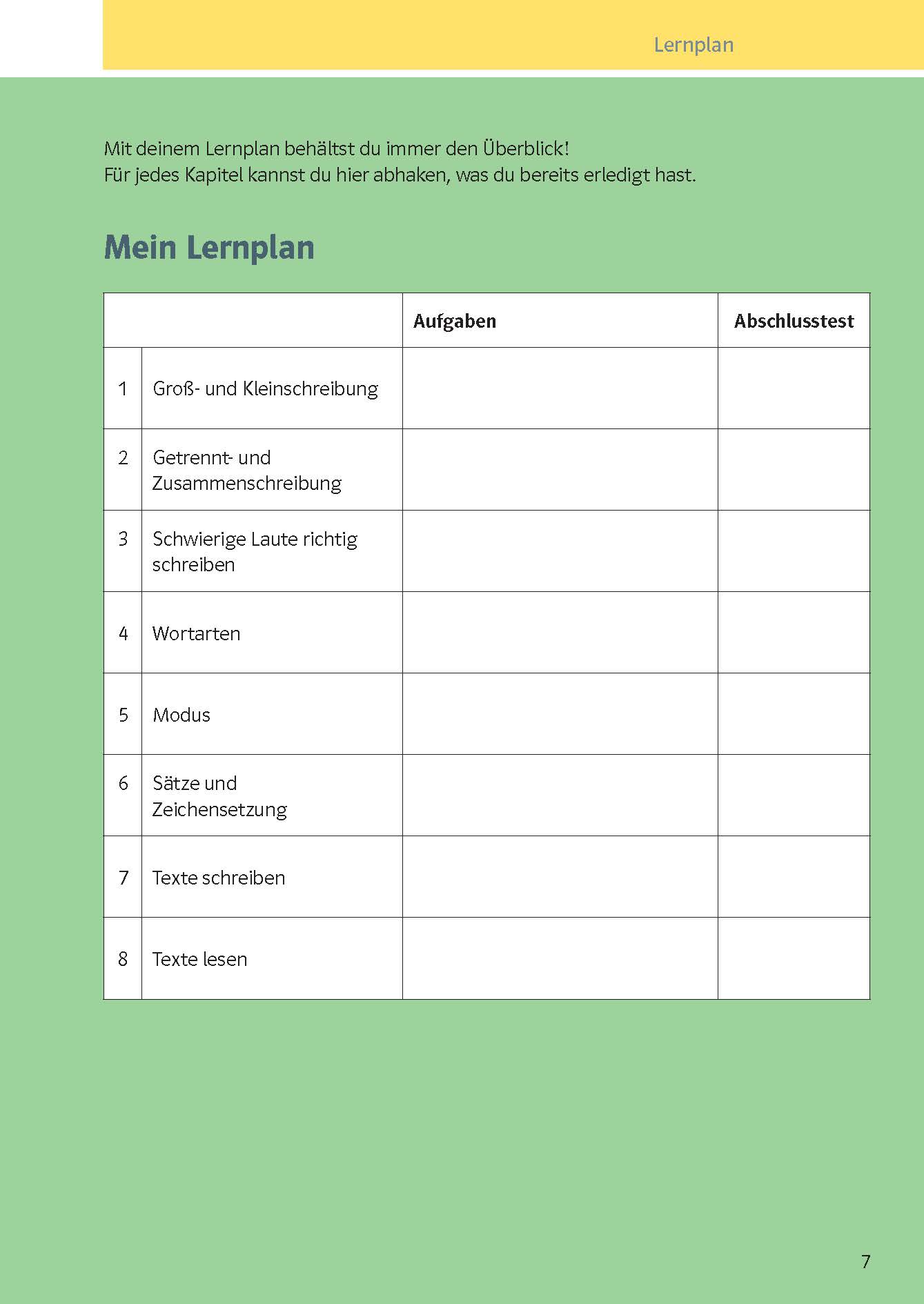 Klett KomplettTrainer Gymnasium Deutsch 7. Klasse